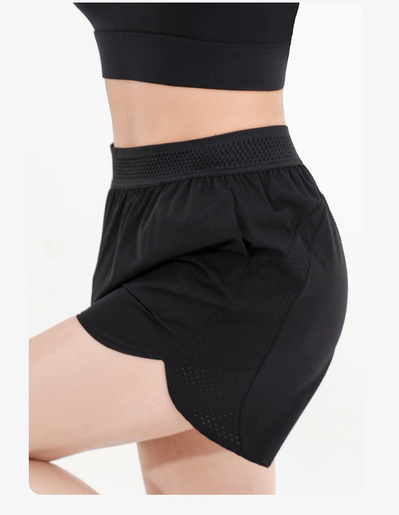 SprintGlow Fusion Performance Shorts