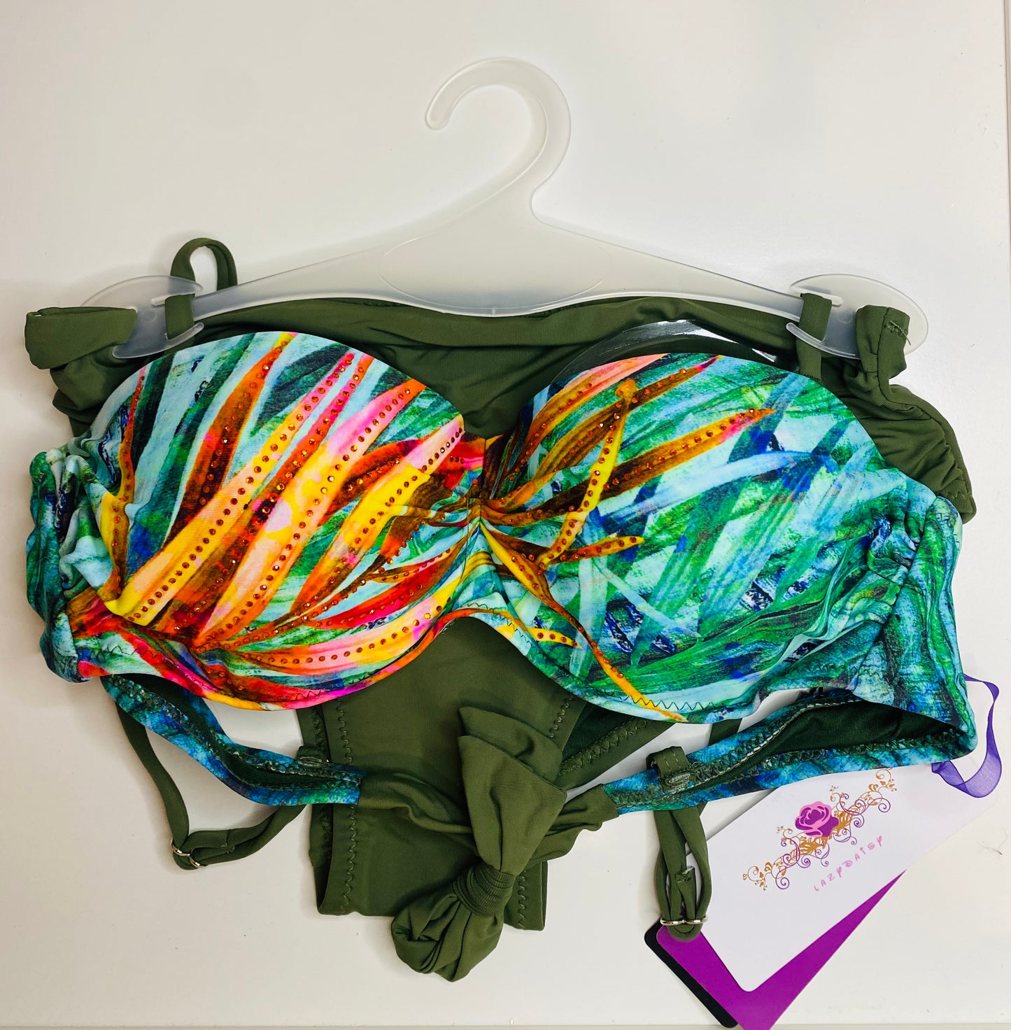 Island Illusion Bikini Set