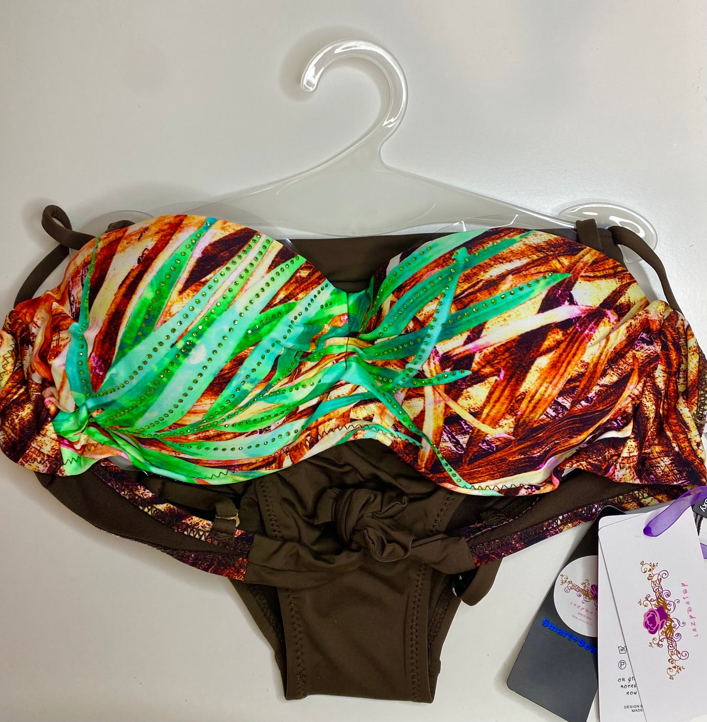 Island Illusion Bikini Set