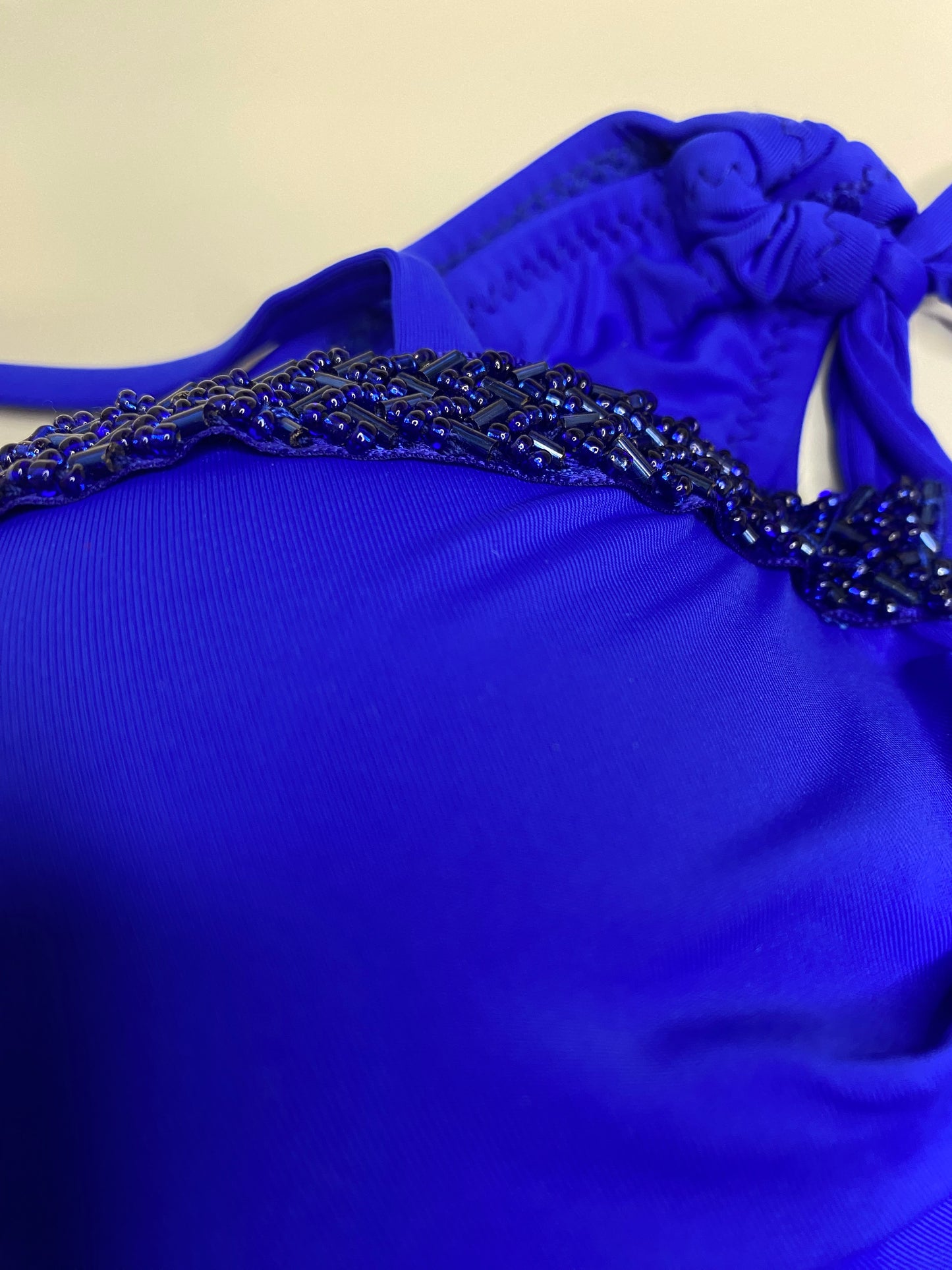 Luxurious Luster Sequin Bandeau Bikini Set