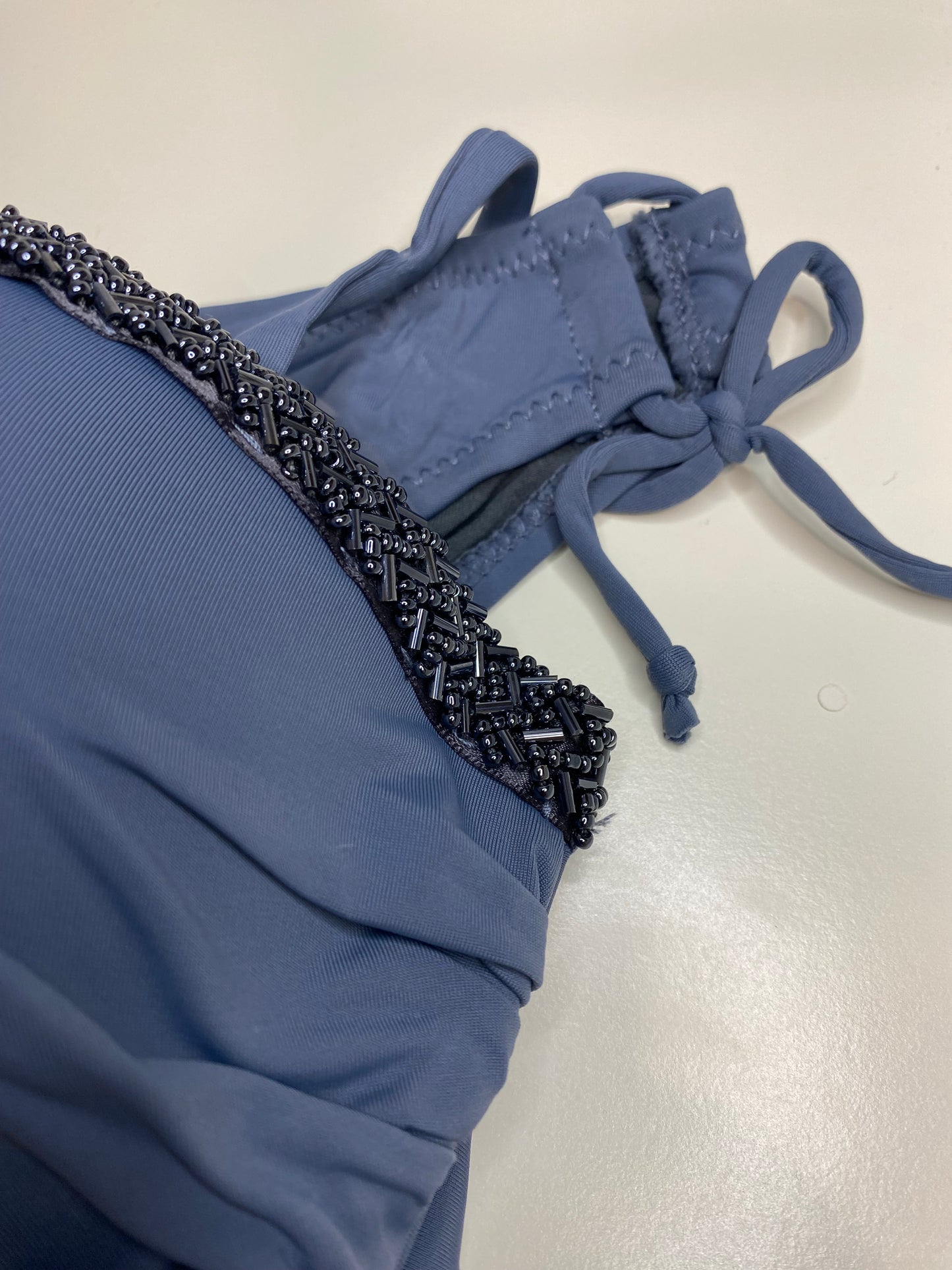 Luxurious Luster Sequin Bandeau Bikini Set