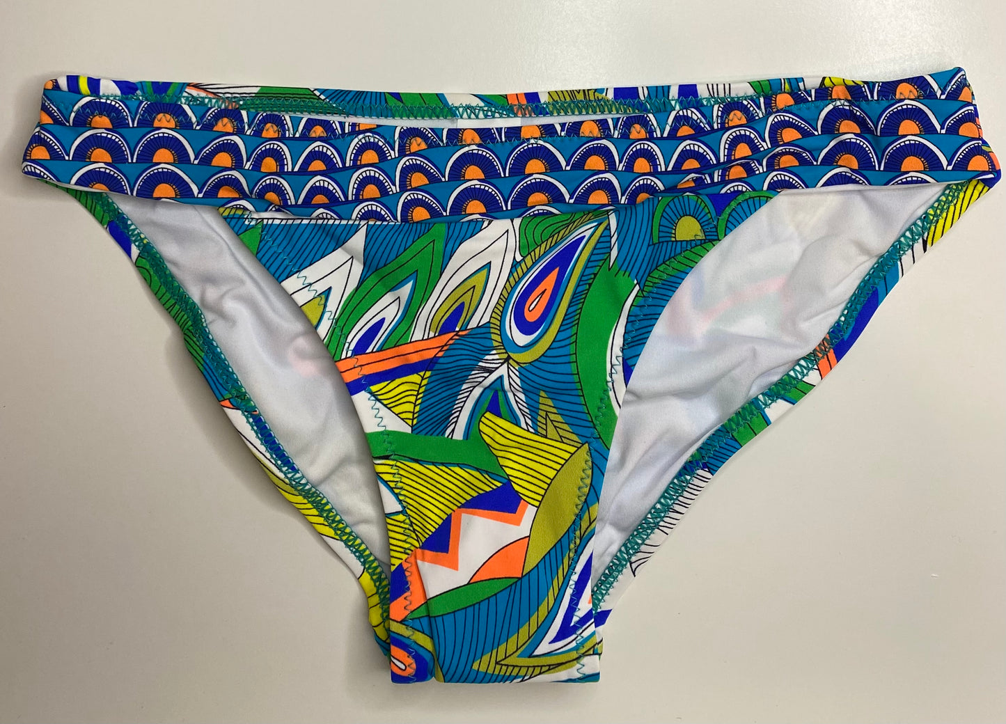 Patterned Underwire Bikini Ensemble