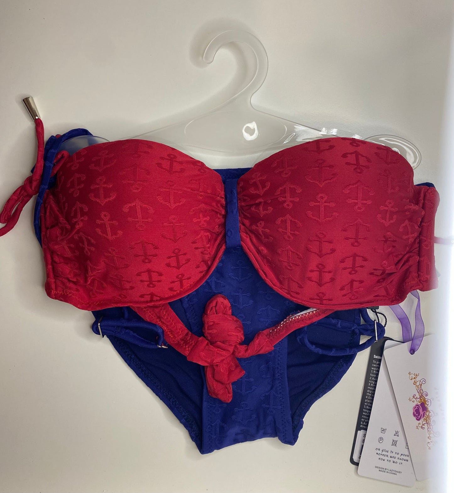 Nautical Elegance Two-Piece Ensemble