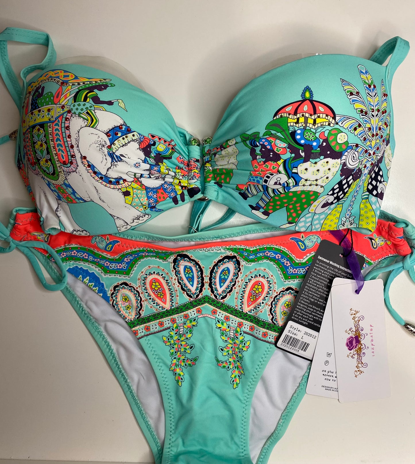 Sienna Serenity Bikini Set