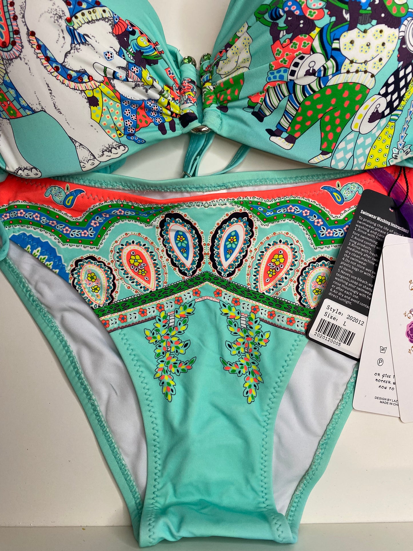 Sienna Serenity Bikini Set
