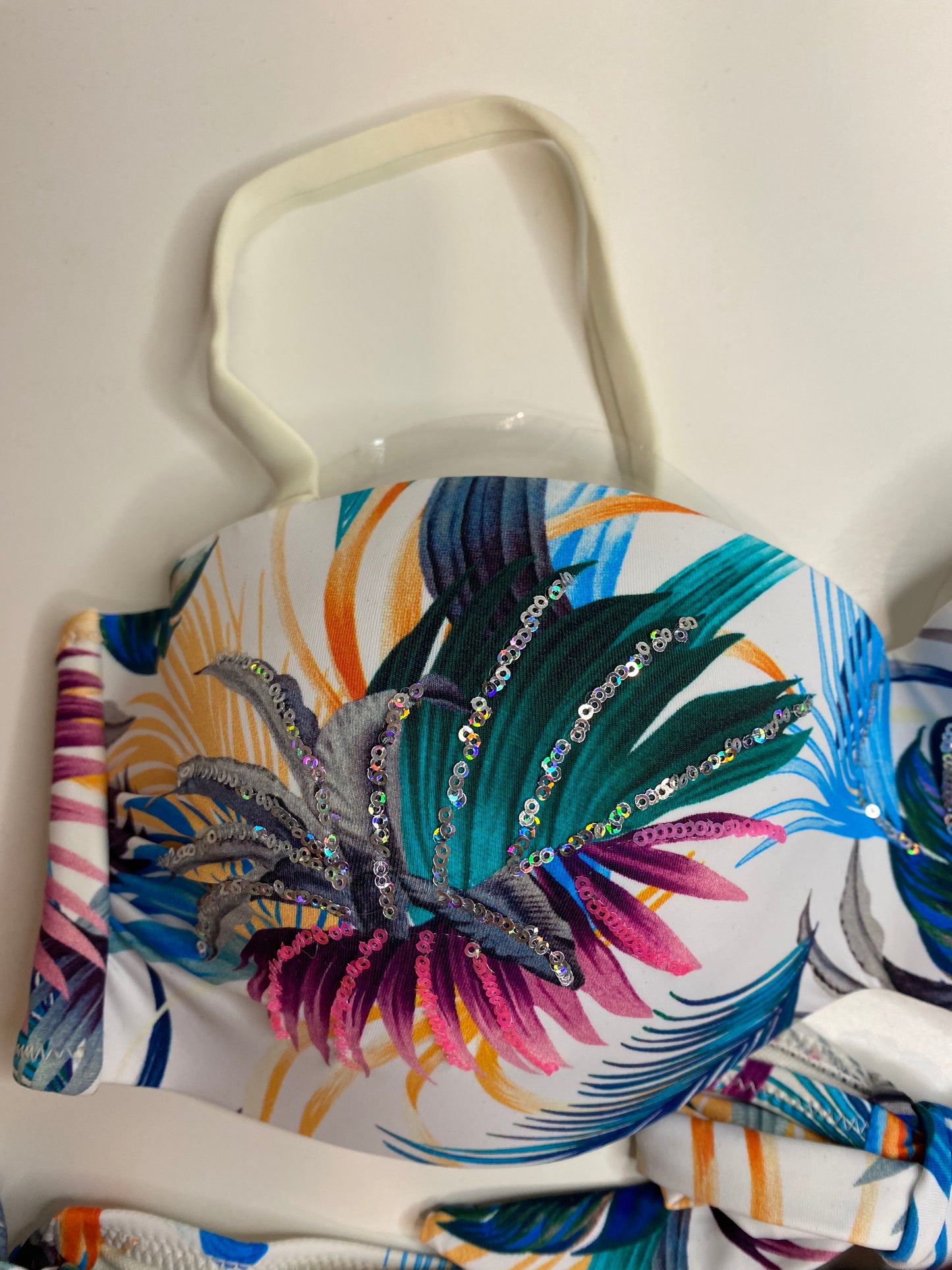 Tropic Glam Floral Bikini Set