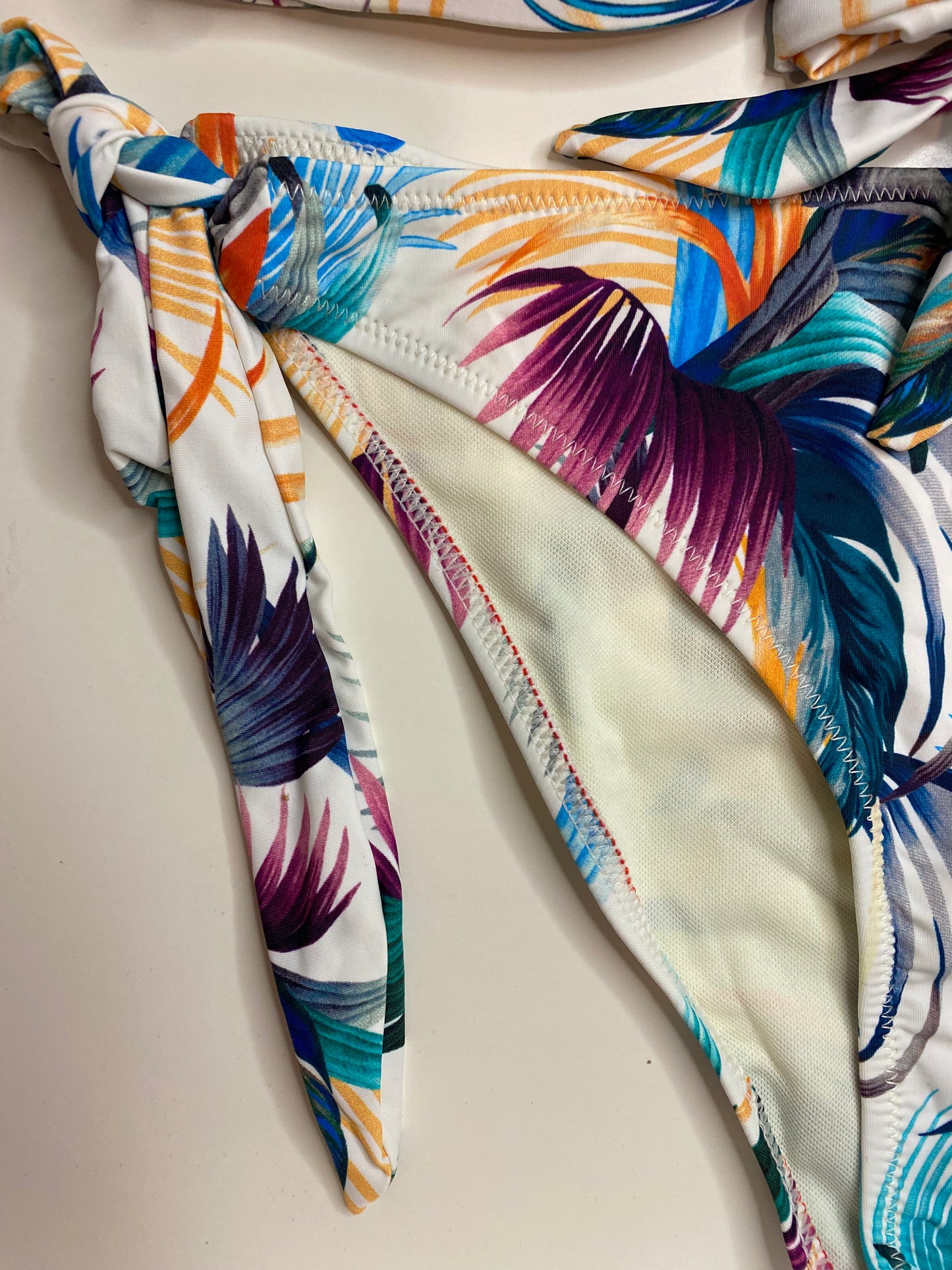 Tropic Glam Floral Bikini Set