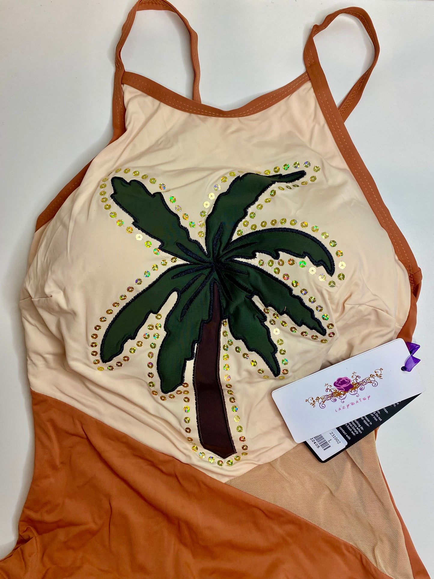 Sahara Glow Monokini