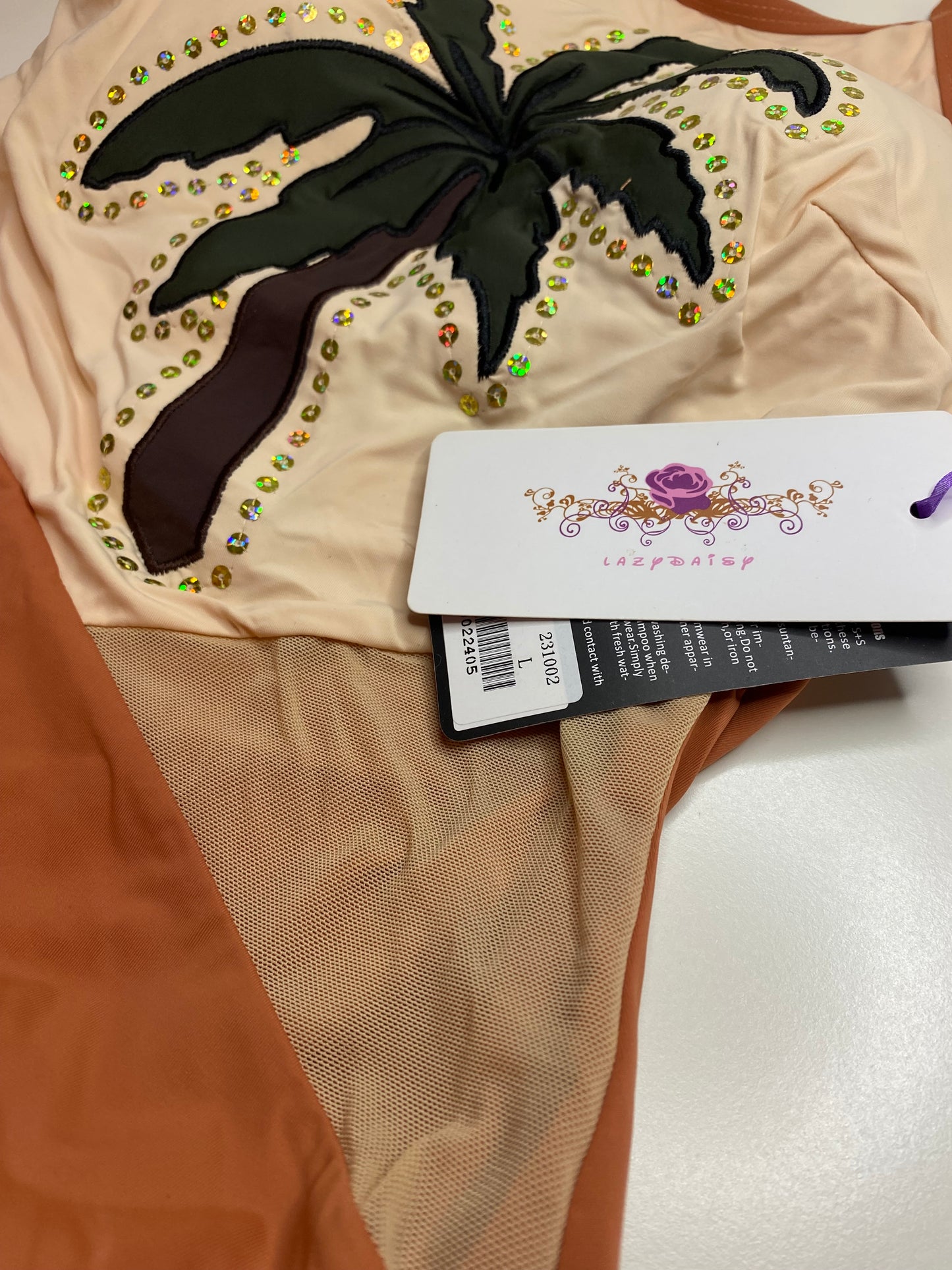 Sahara Glow Monokini