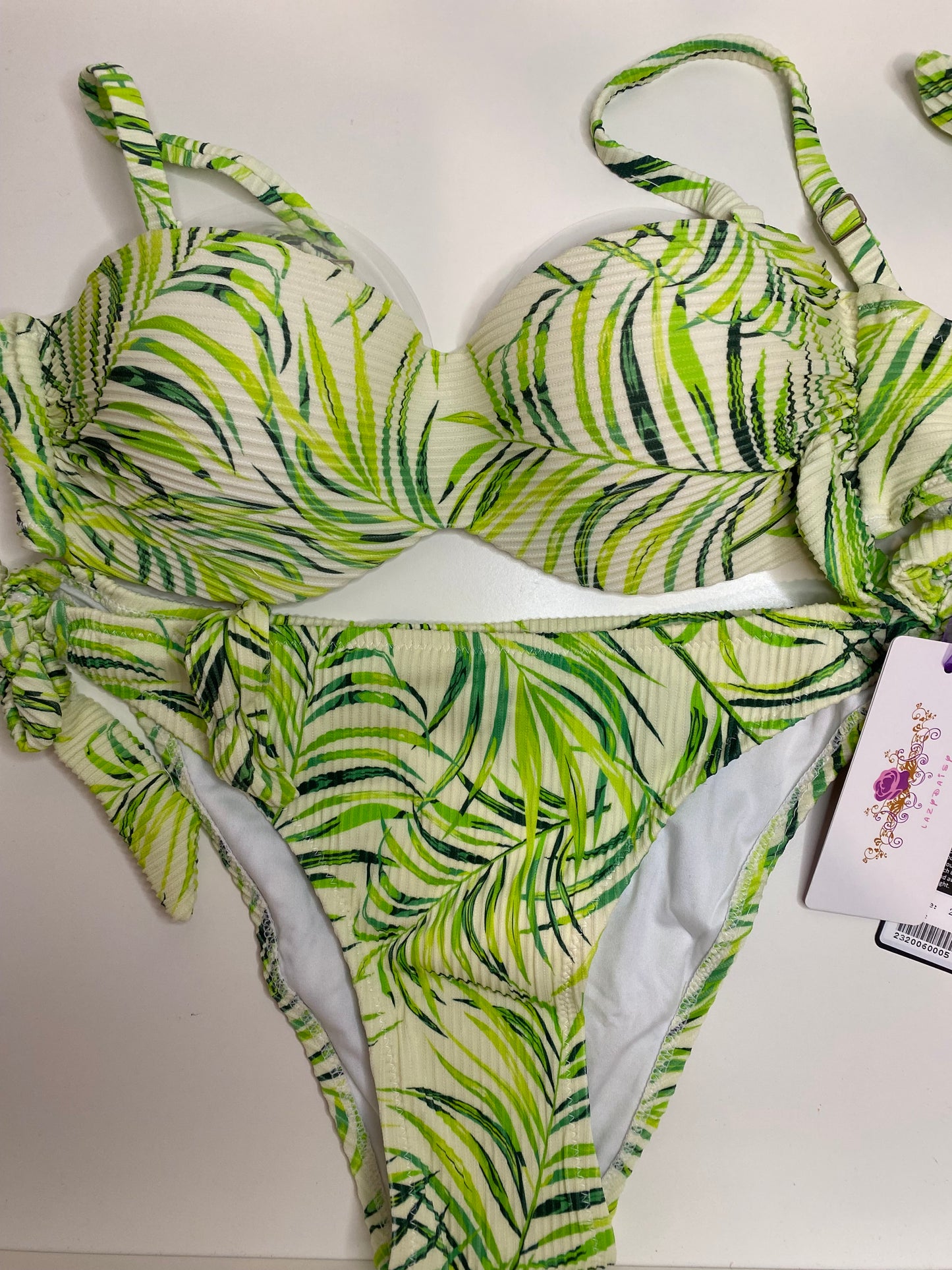 Jacquard Bikini Set