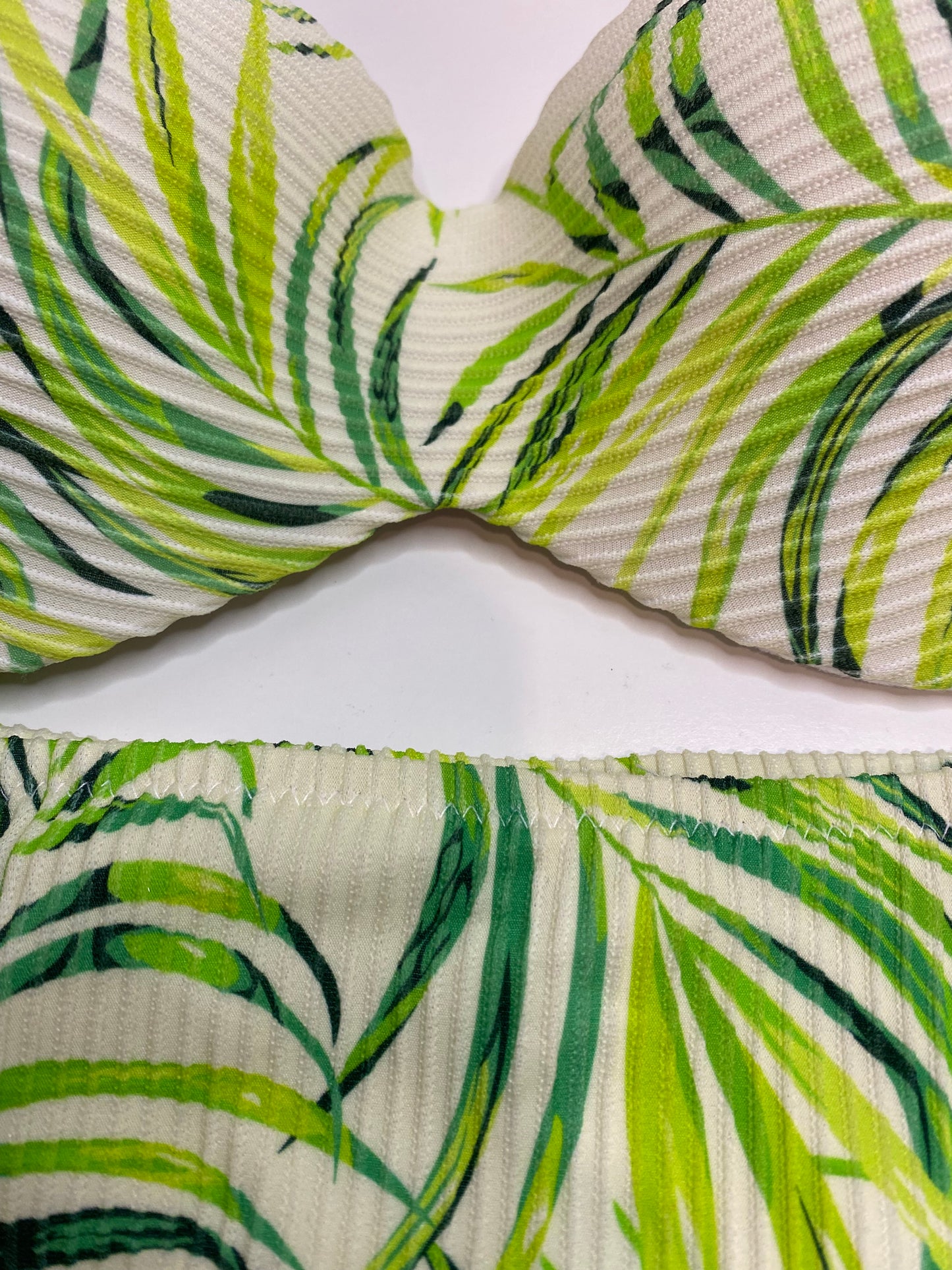 Jacquard Bikini Set