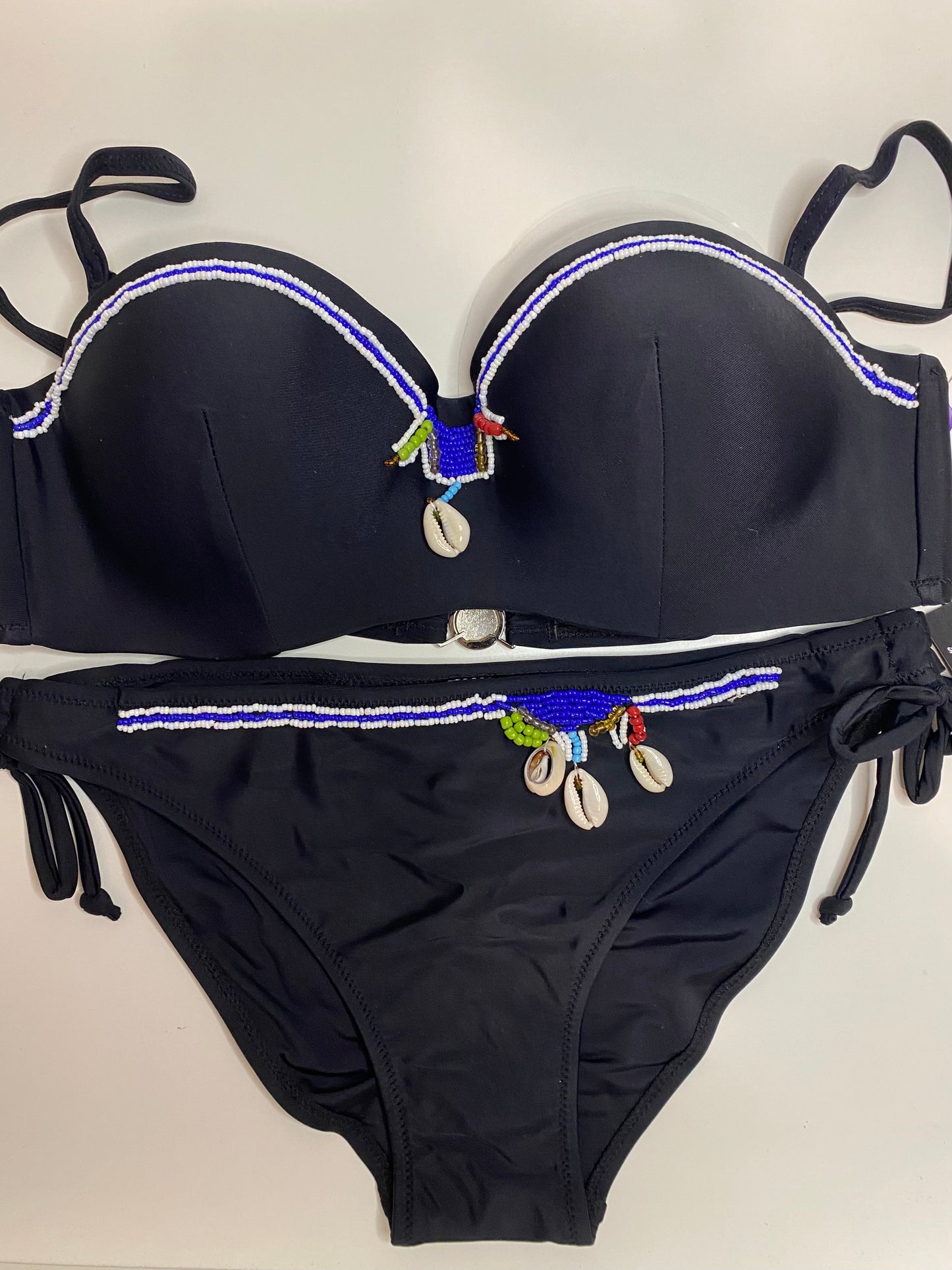 Oceanic Opulence Beaded Monokini Set