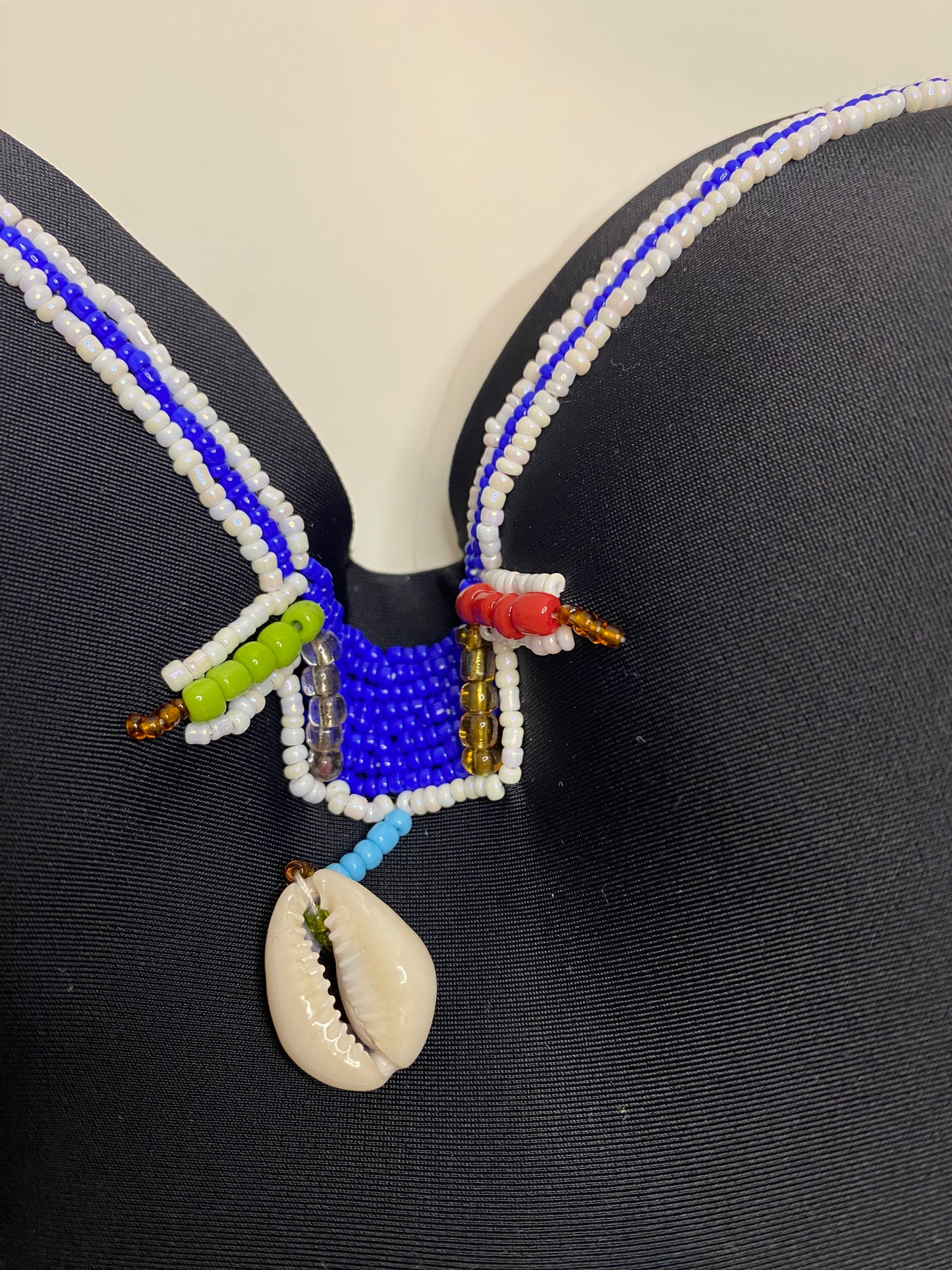Oceanic Opulence Beaded Monokini Set