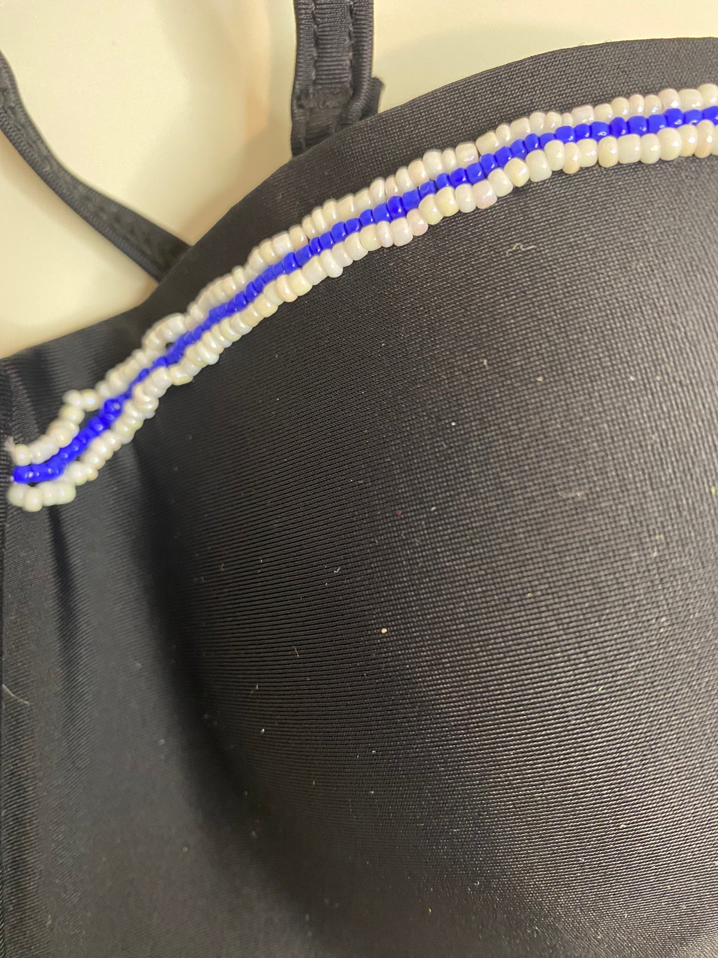 Oceanic Opulence Beaded Monokini Set