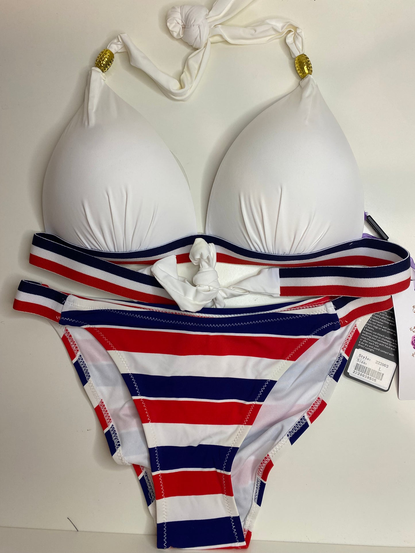 Serenity Wave Monokini Bikini Set
