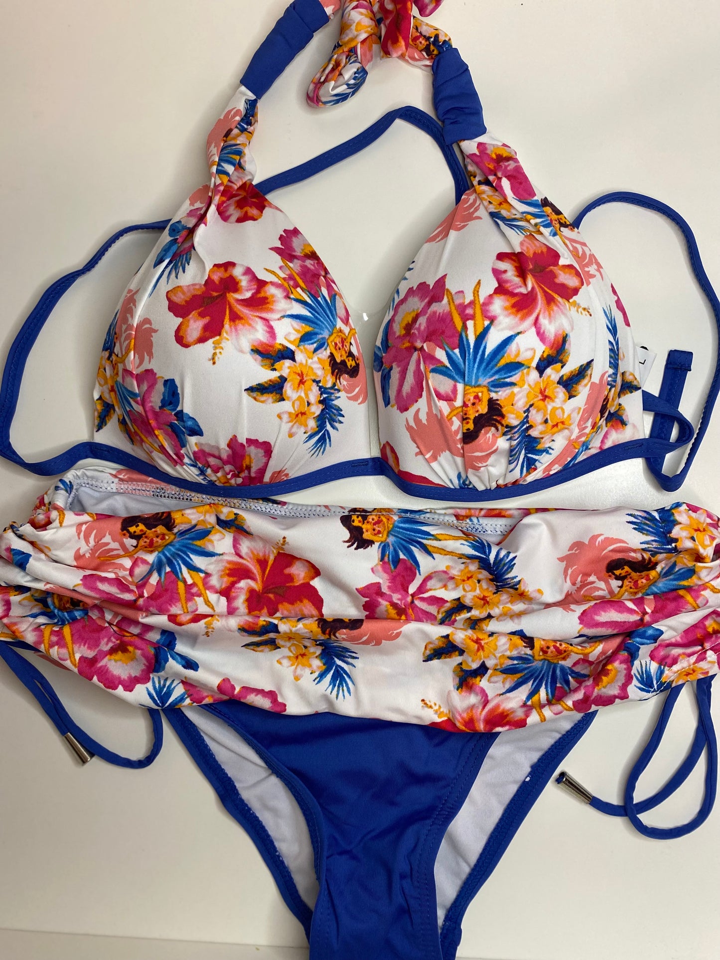 Sunny Serenade Bikini Ensemble Set