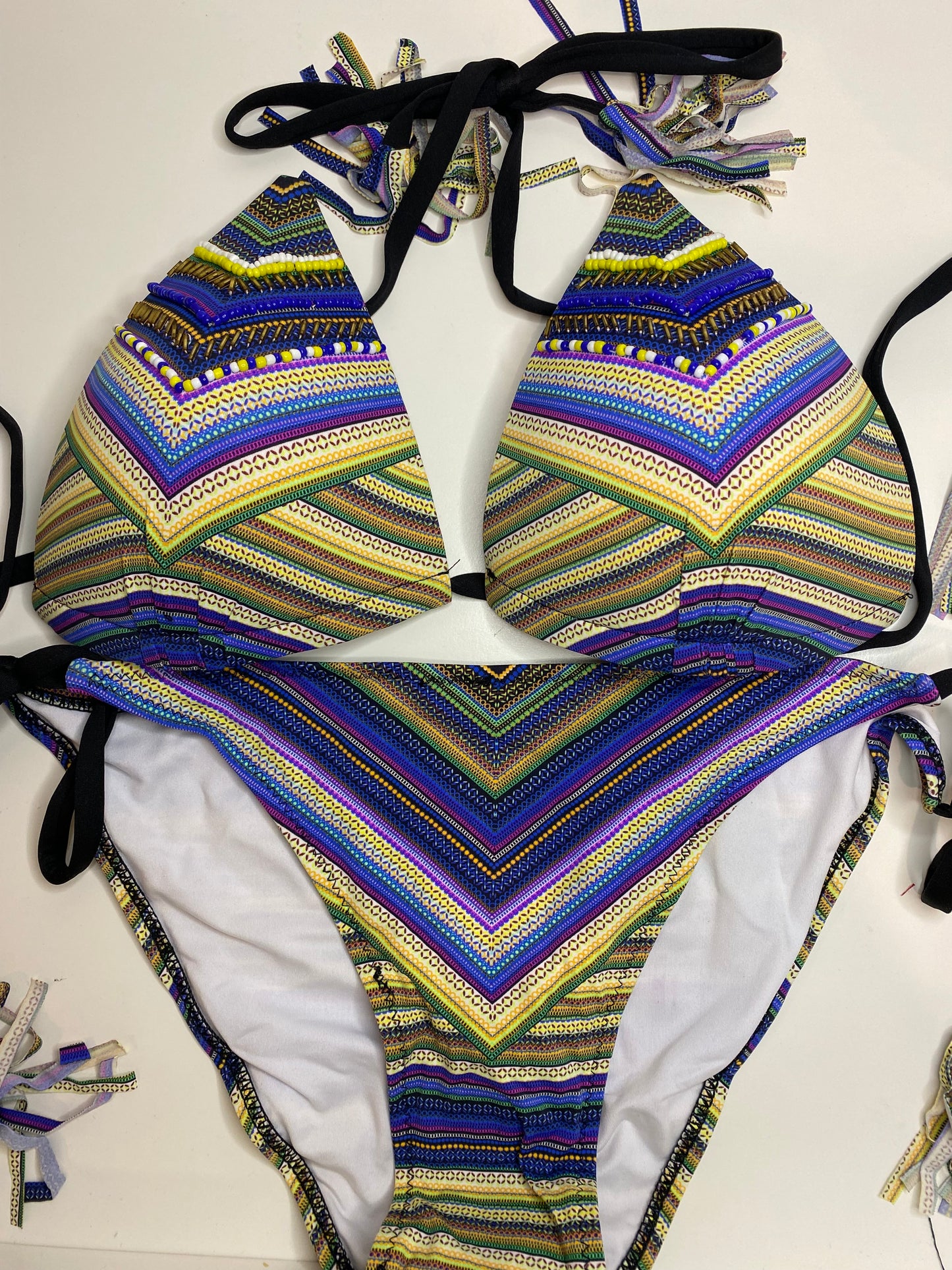 Sundream Chevron Bikini Set