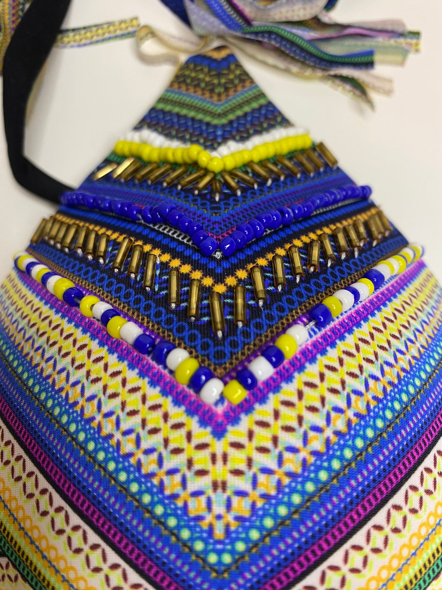 Sundream Chevron Bikini Set