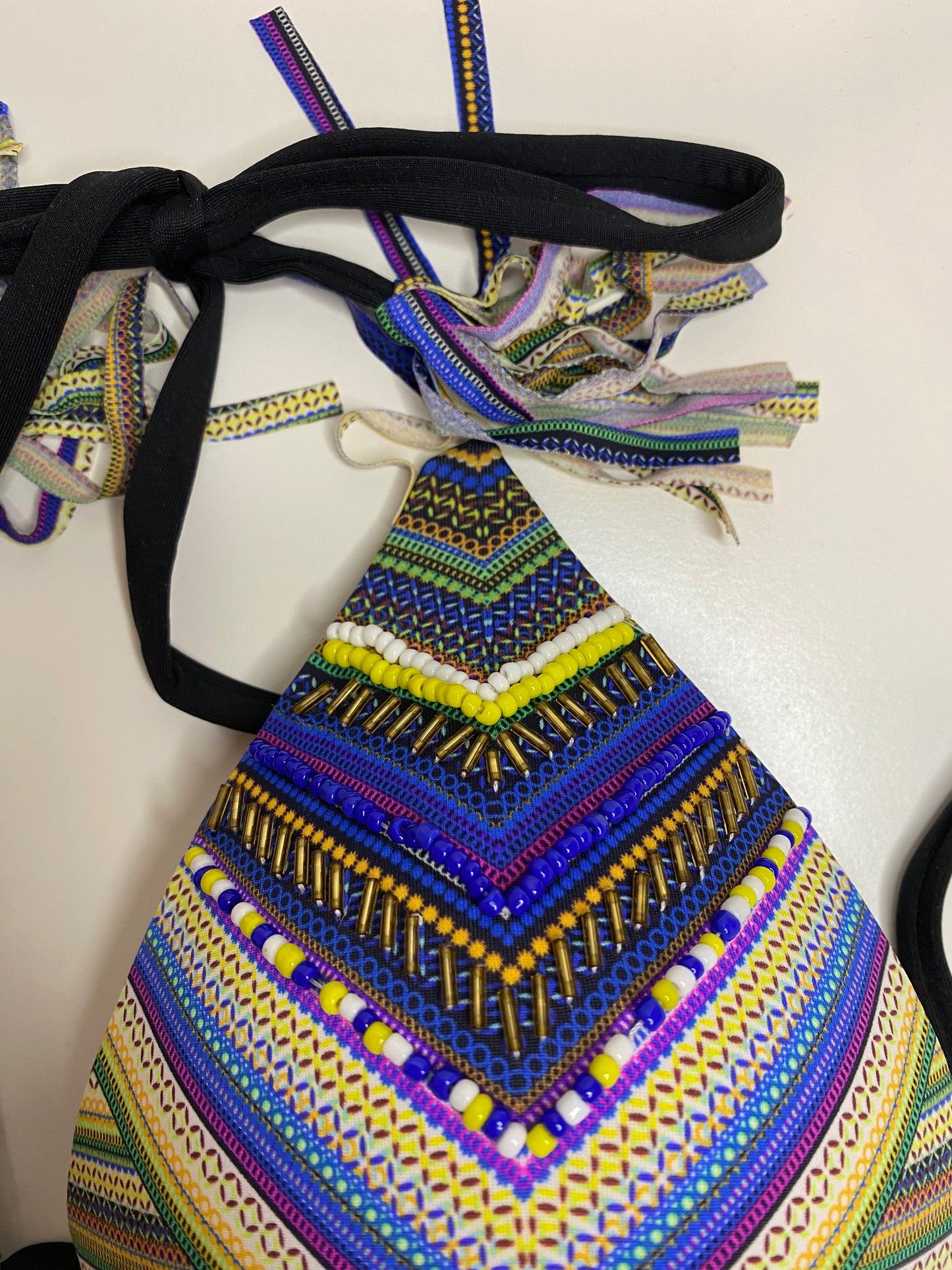 Sundream Chevron Bikini Set