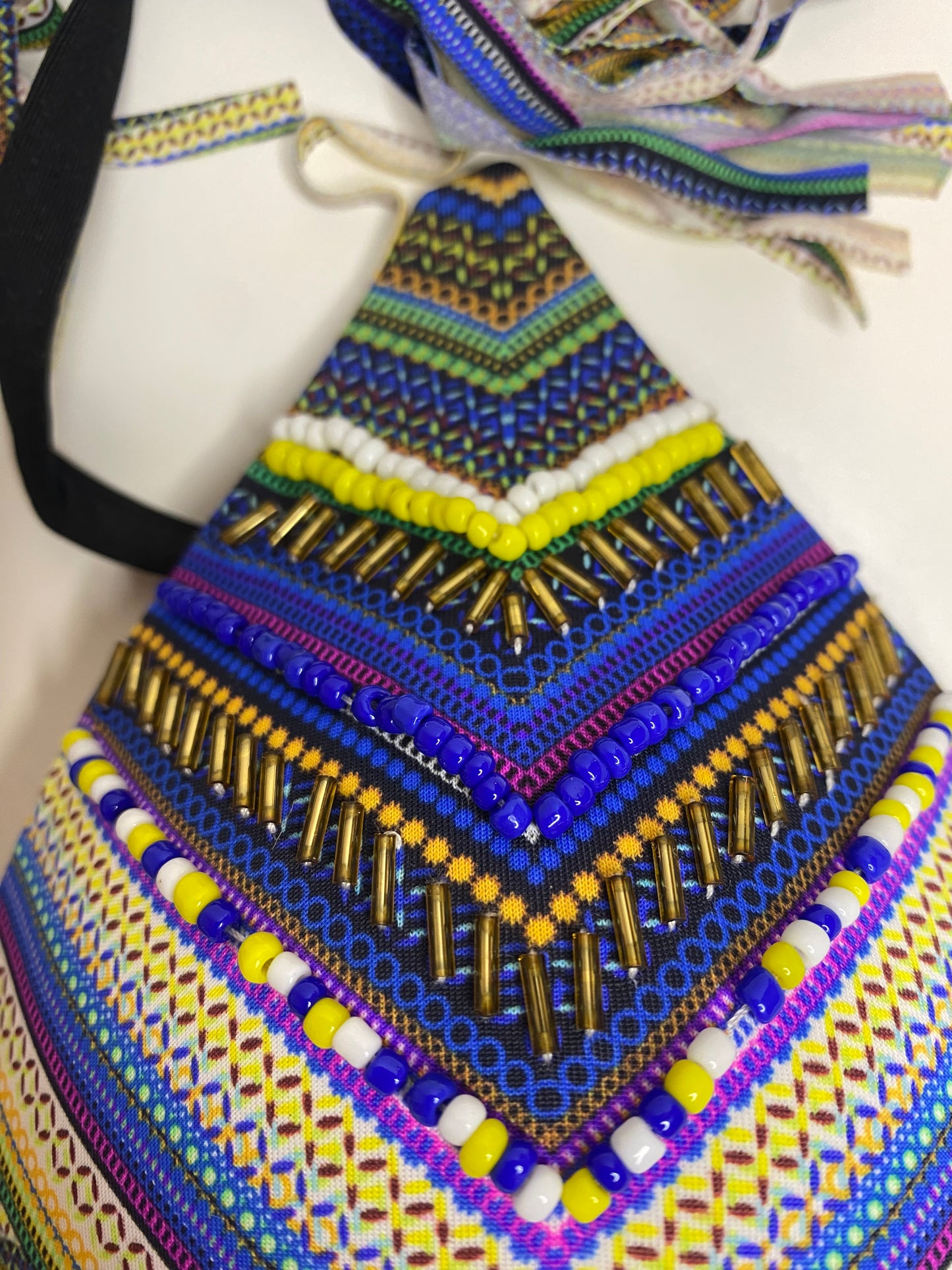 Sundream Chevron Bikini Set