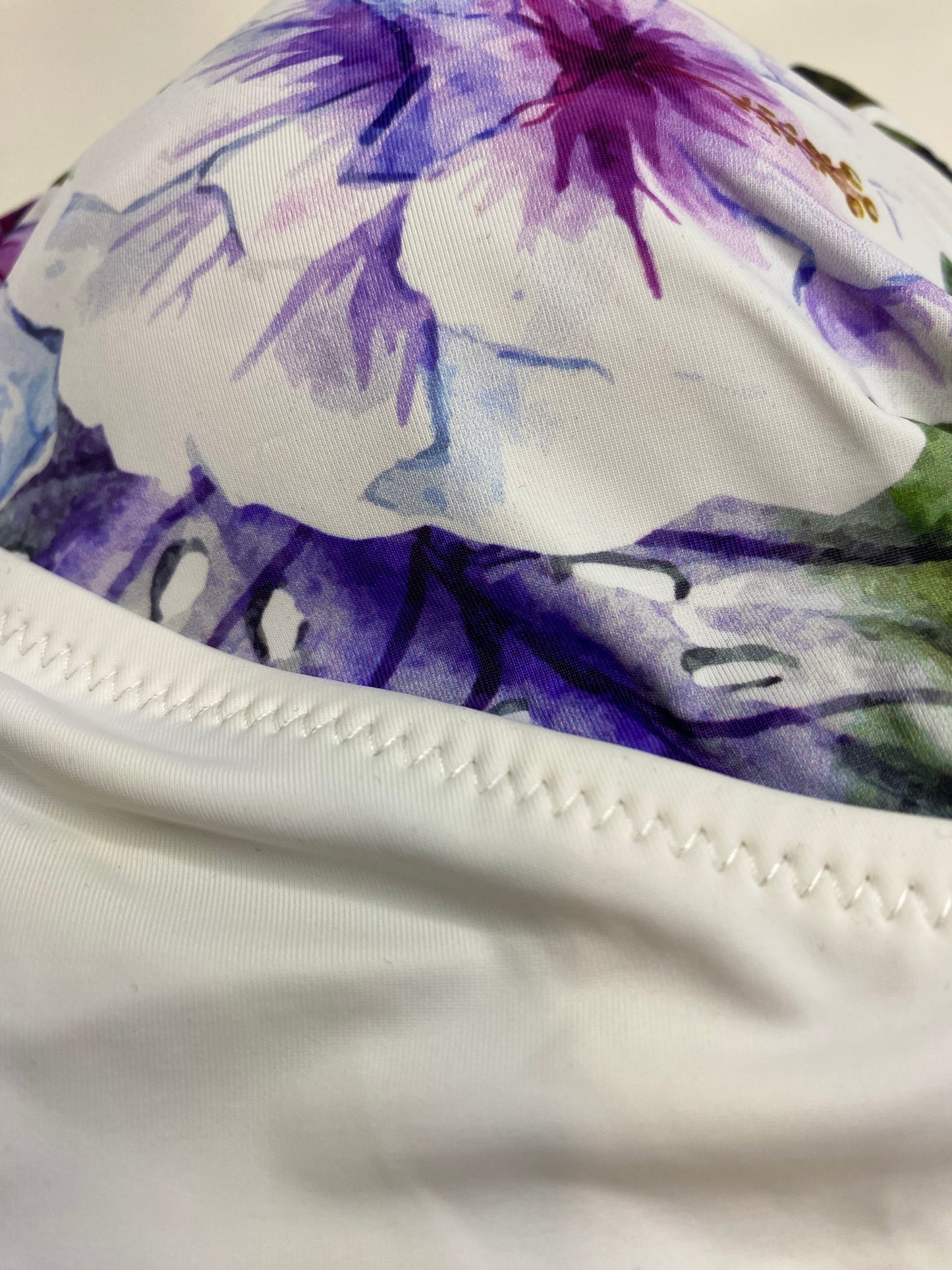 Vibrant Hue Harmony One Piece Swimsuit