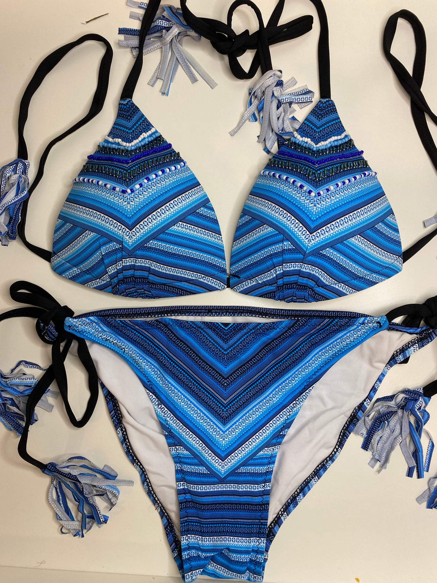 Sundream Chevron Bikini Set