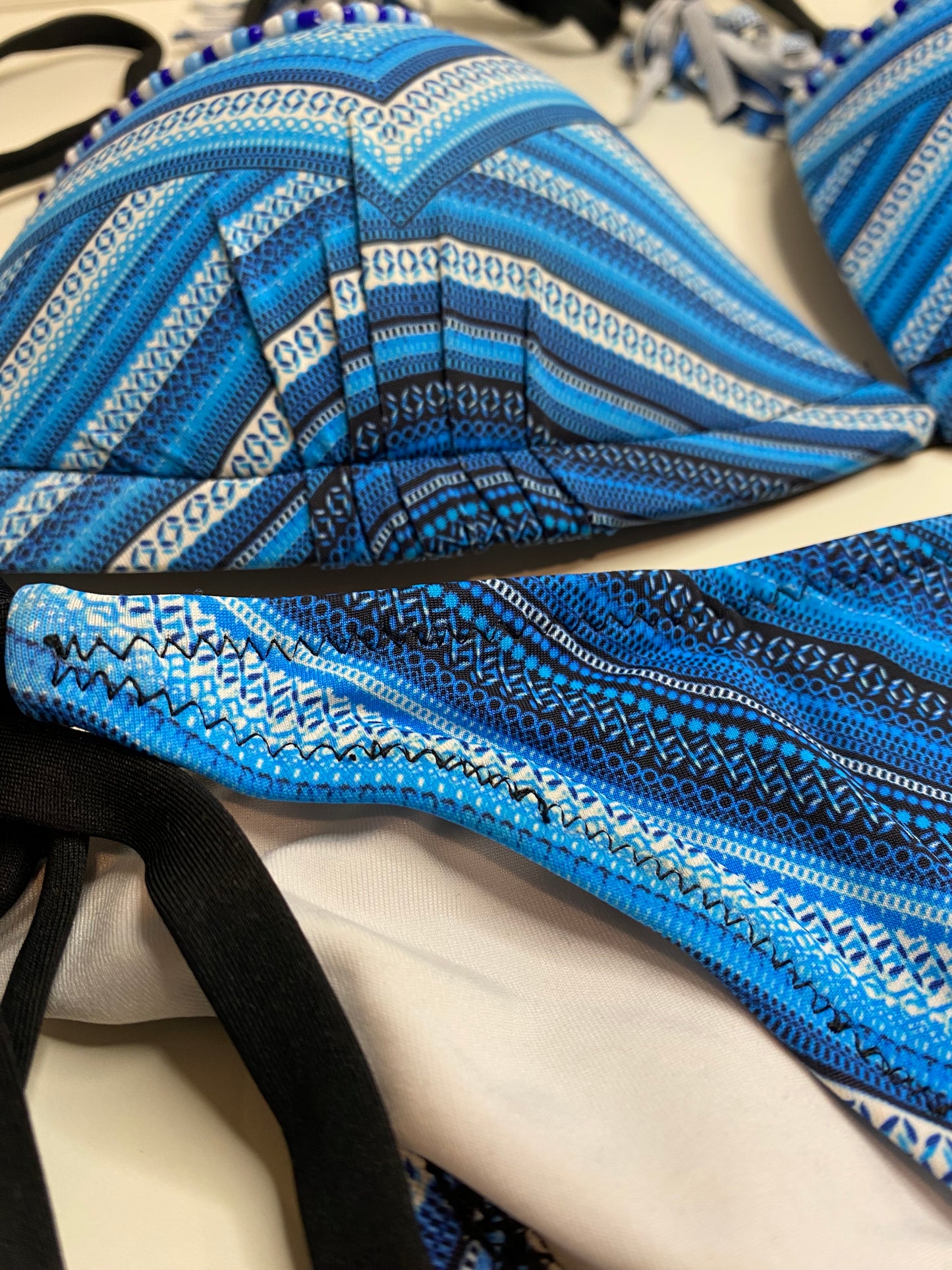 Sundream Chevron Bikini Set