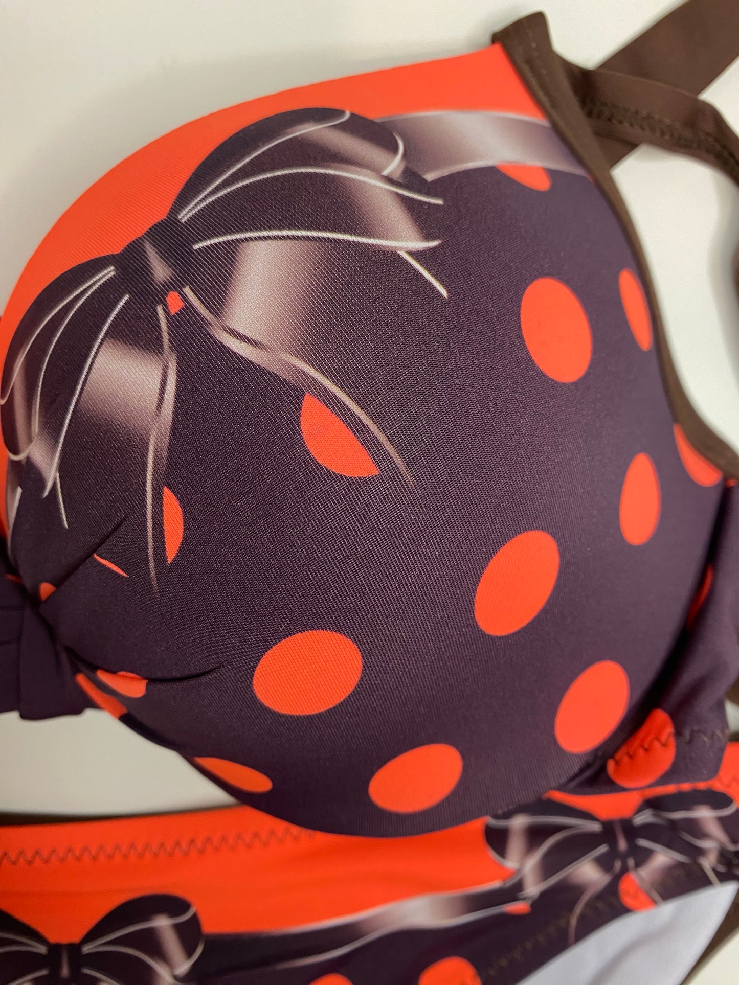 Dotty Daze Bow Bikini Set