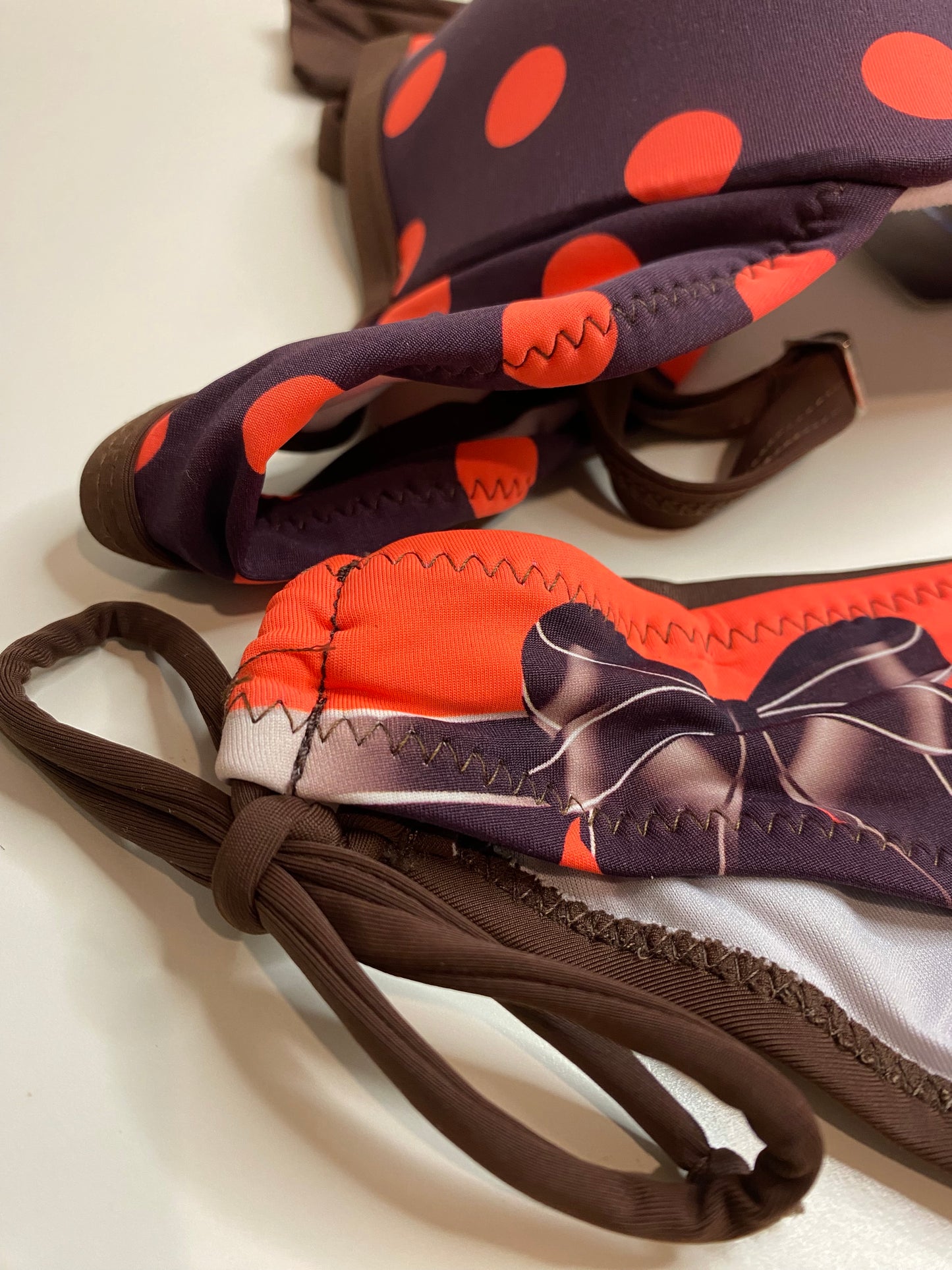 Dotty Daze Bow Bikini Set