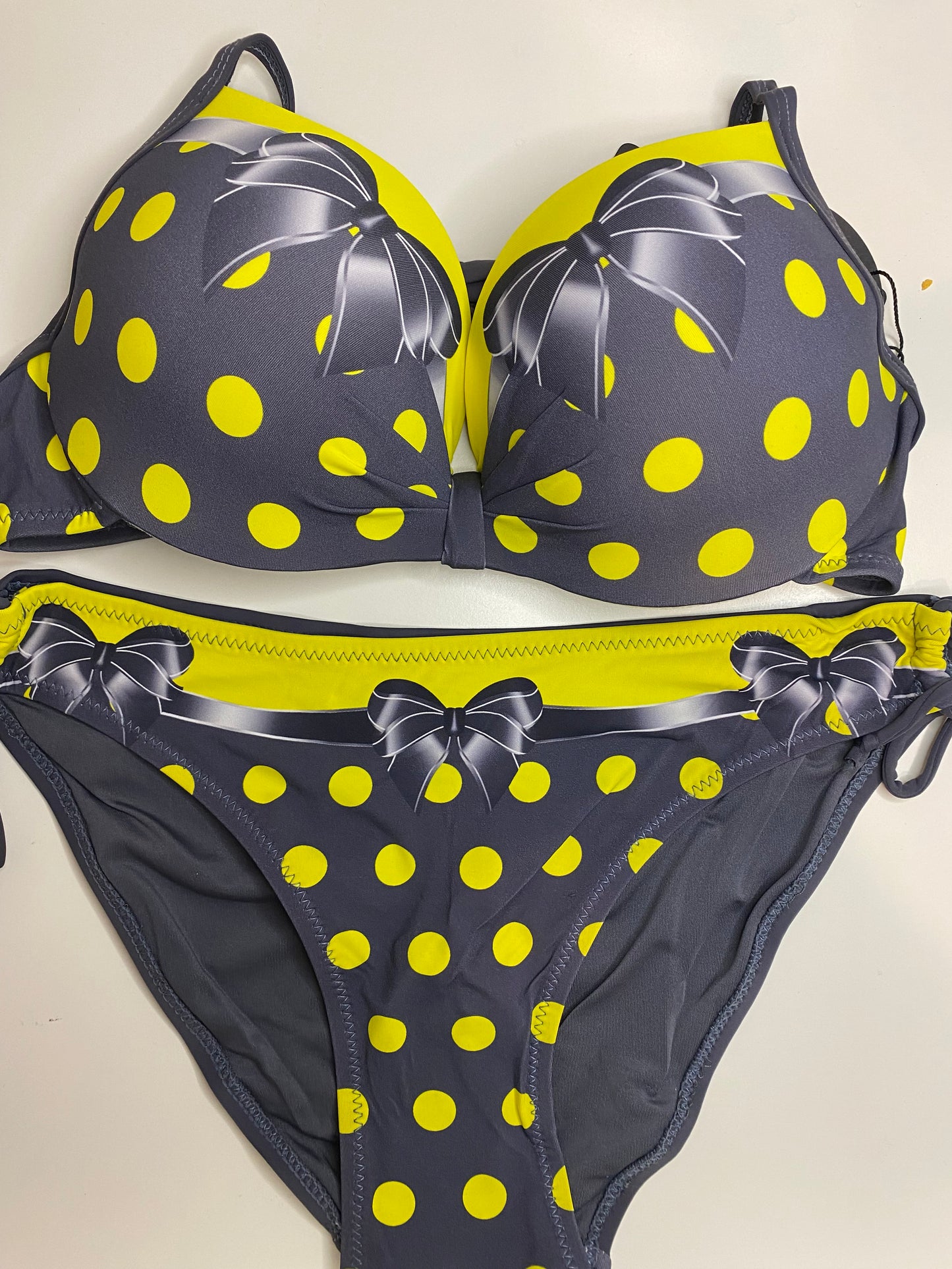 Dotty Daze Bow Bikini Set