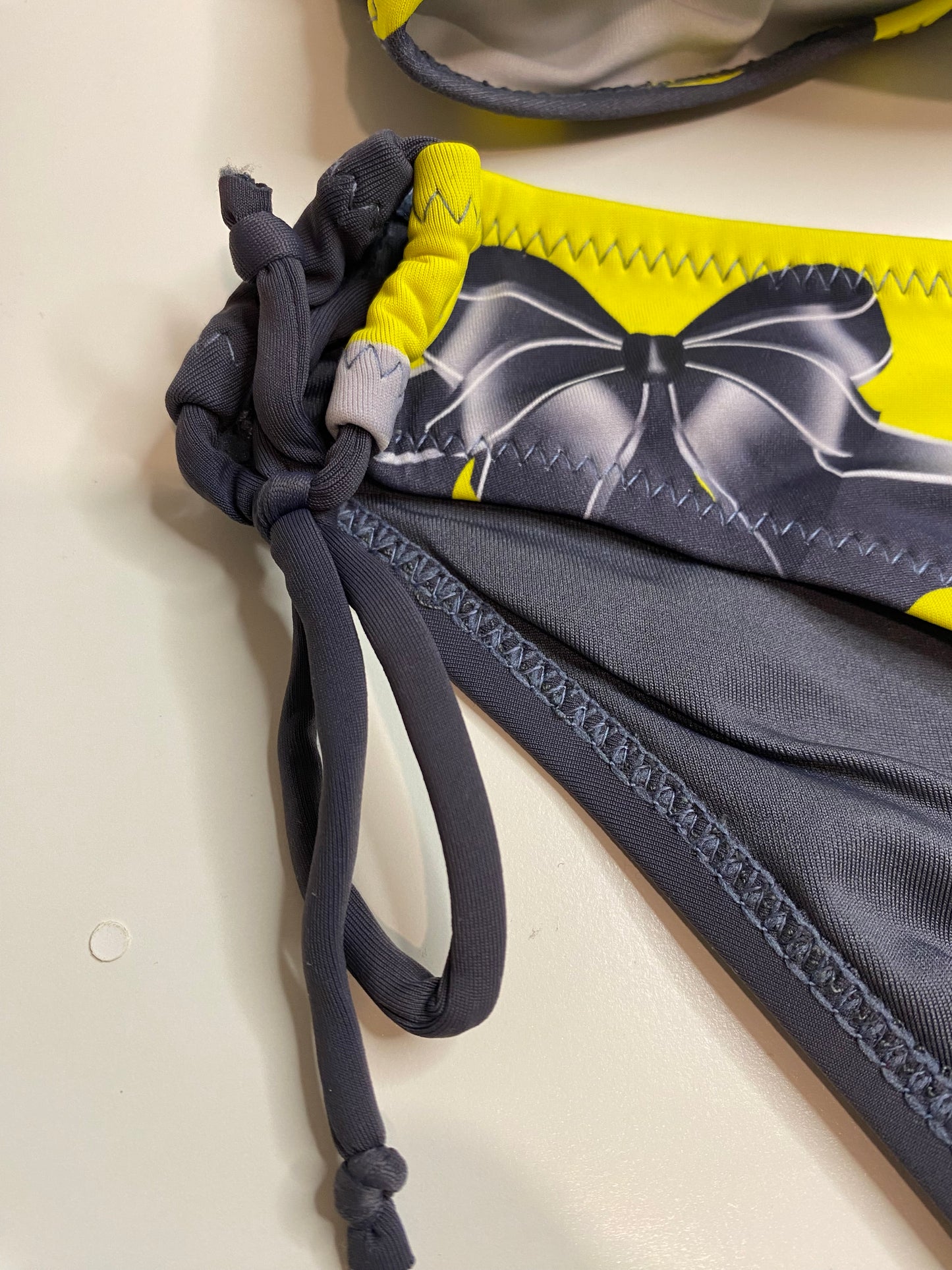 Dotty Daze Bow Bikini Set