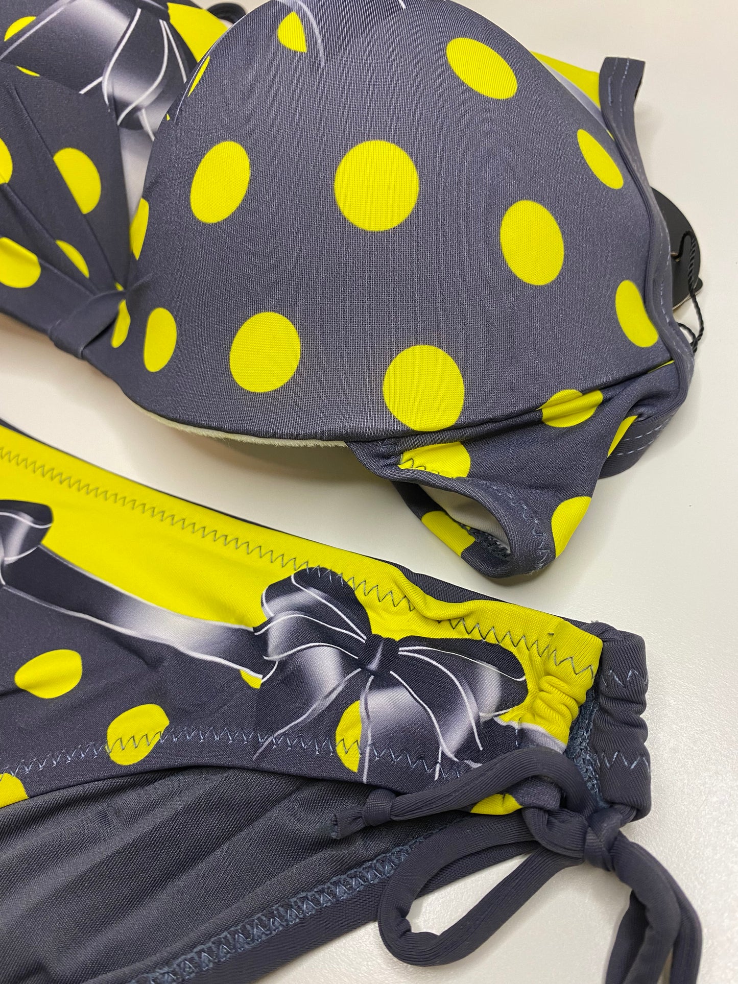 Dotty Daze Bow Bikini Set