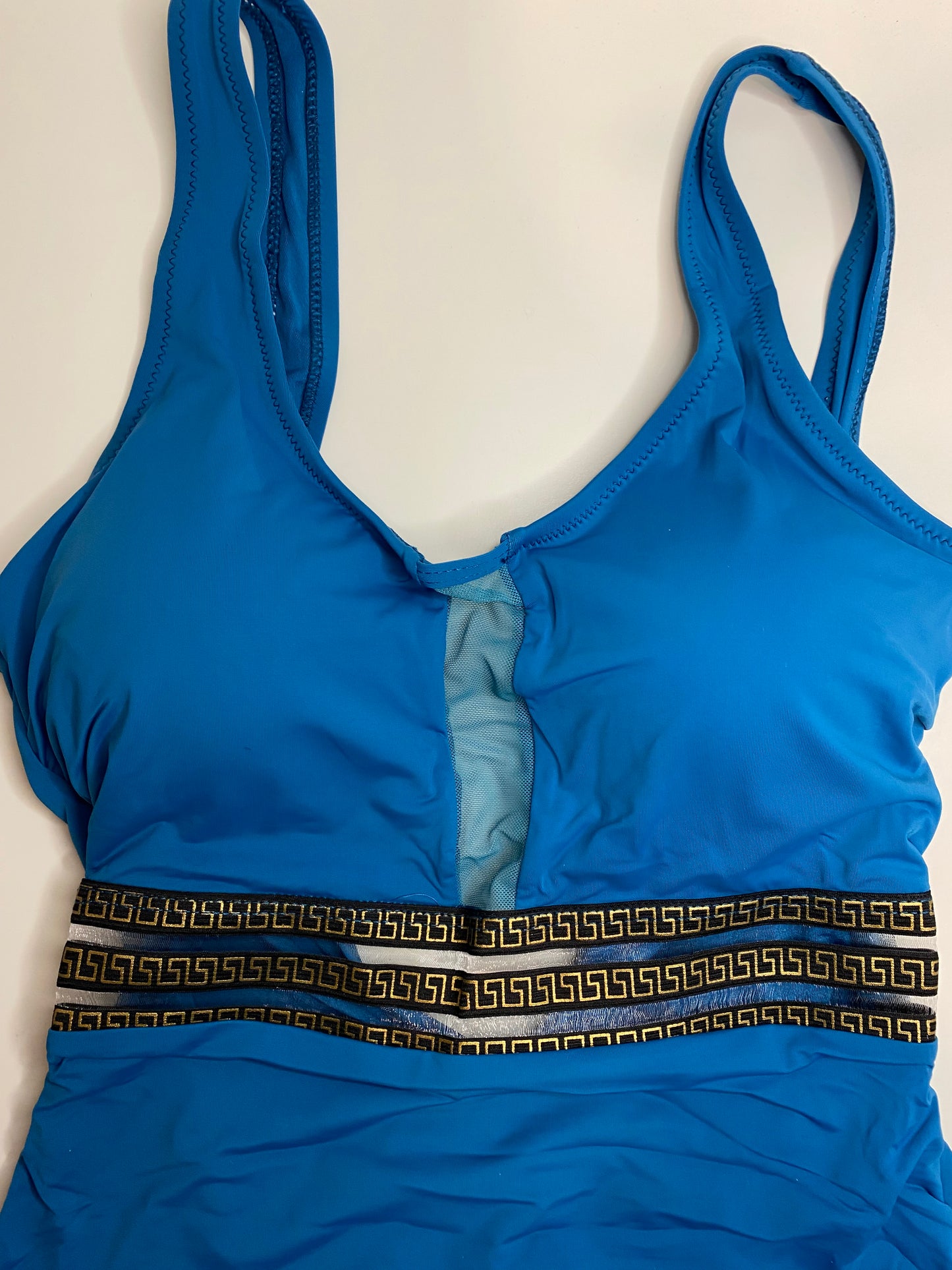 Sleek Silhouette Classic Contour One-Piece Swimwear