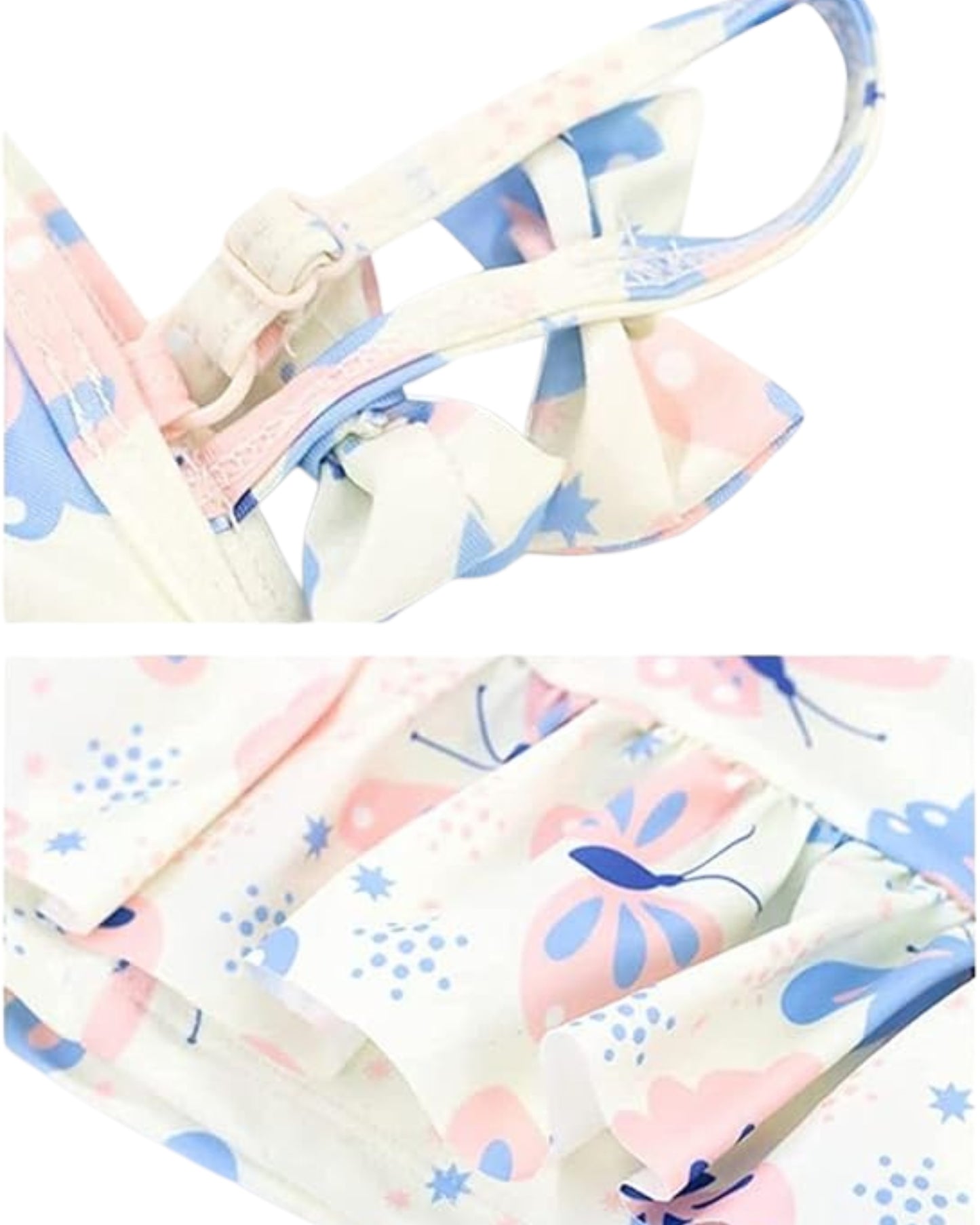 Butterfly Breeze 3-Piece Swimwear Set