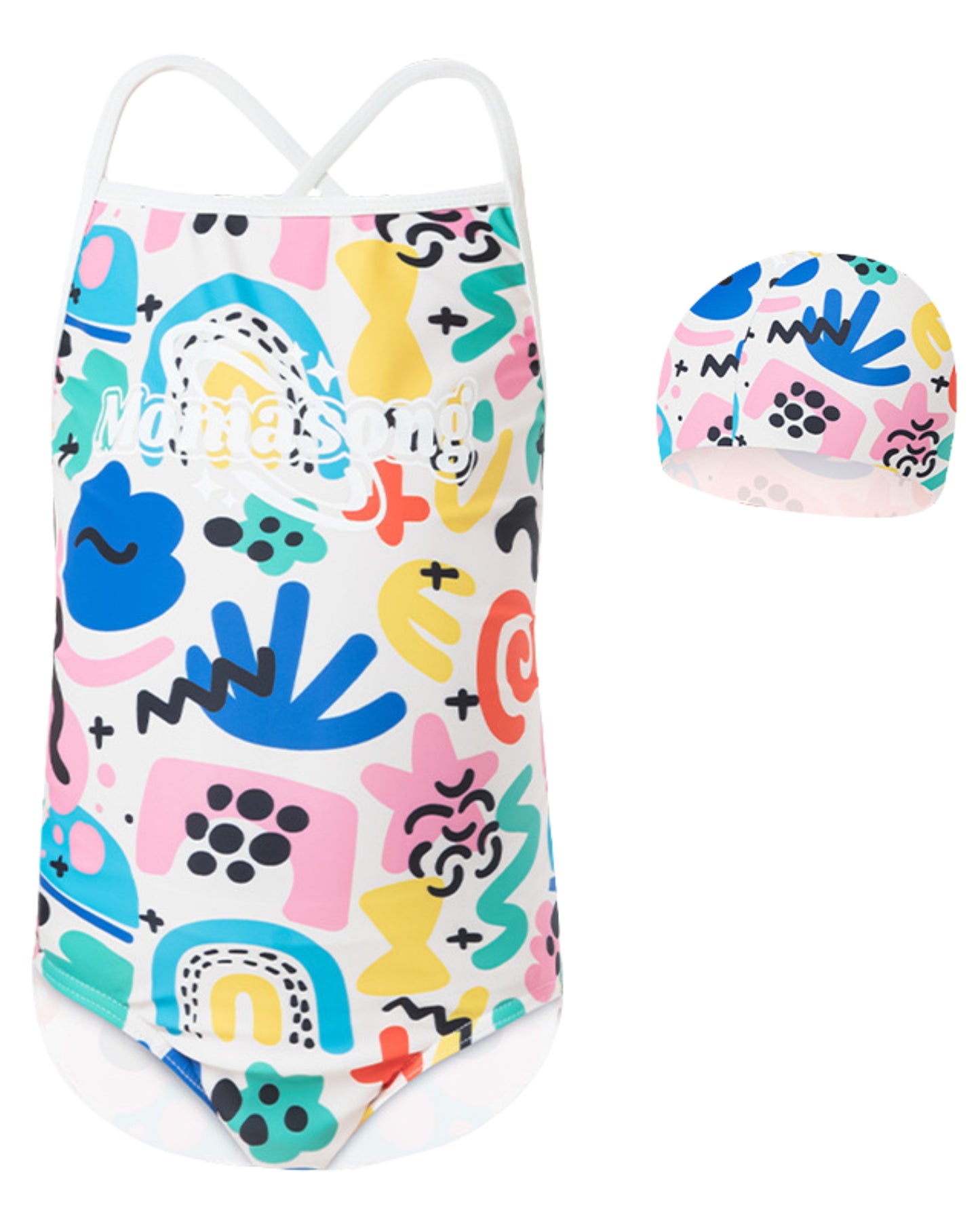 ColorPop Splash One-Piece