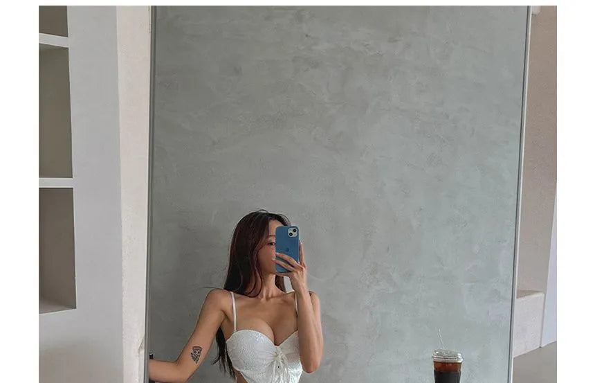 Heavenly Lace Tandem One Piece Swimsuit