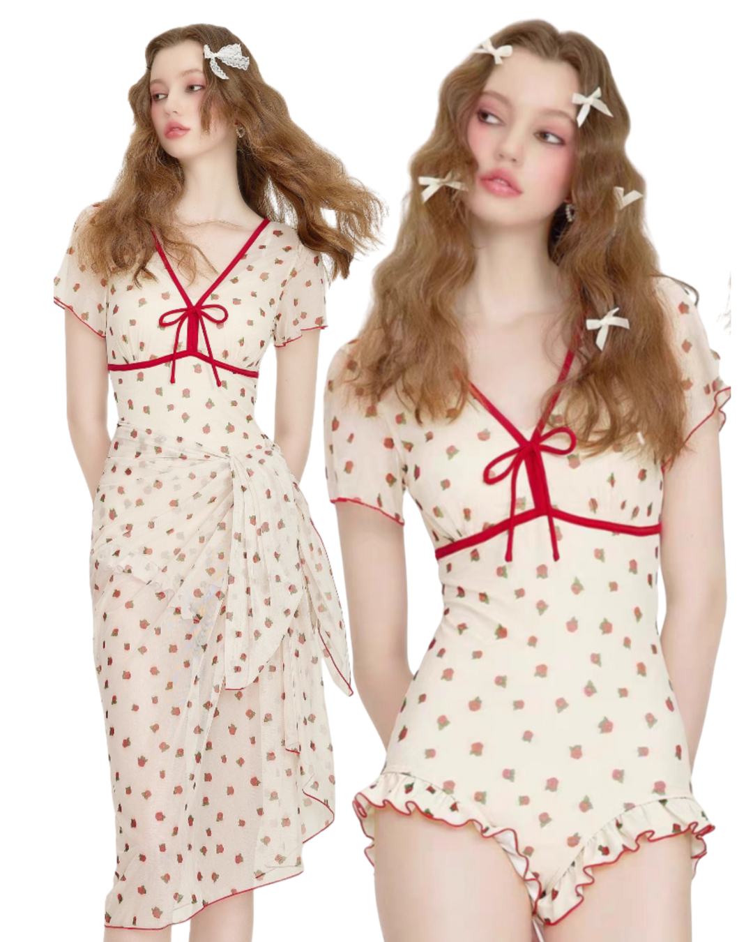 Rosette Ruffle Romance