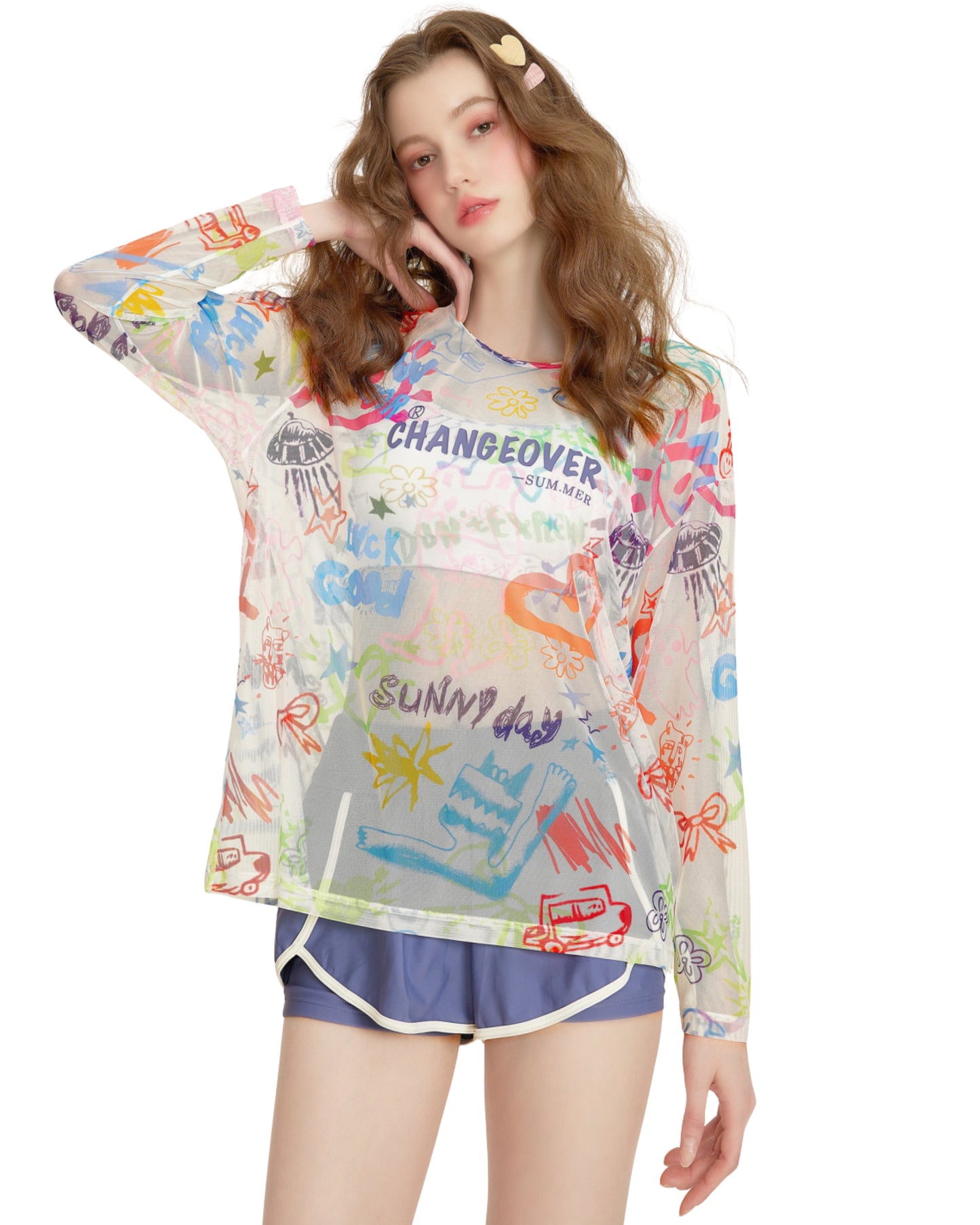 Graffiti Daydream Rashguard Set