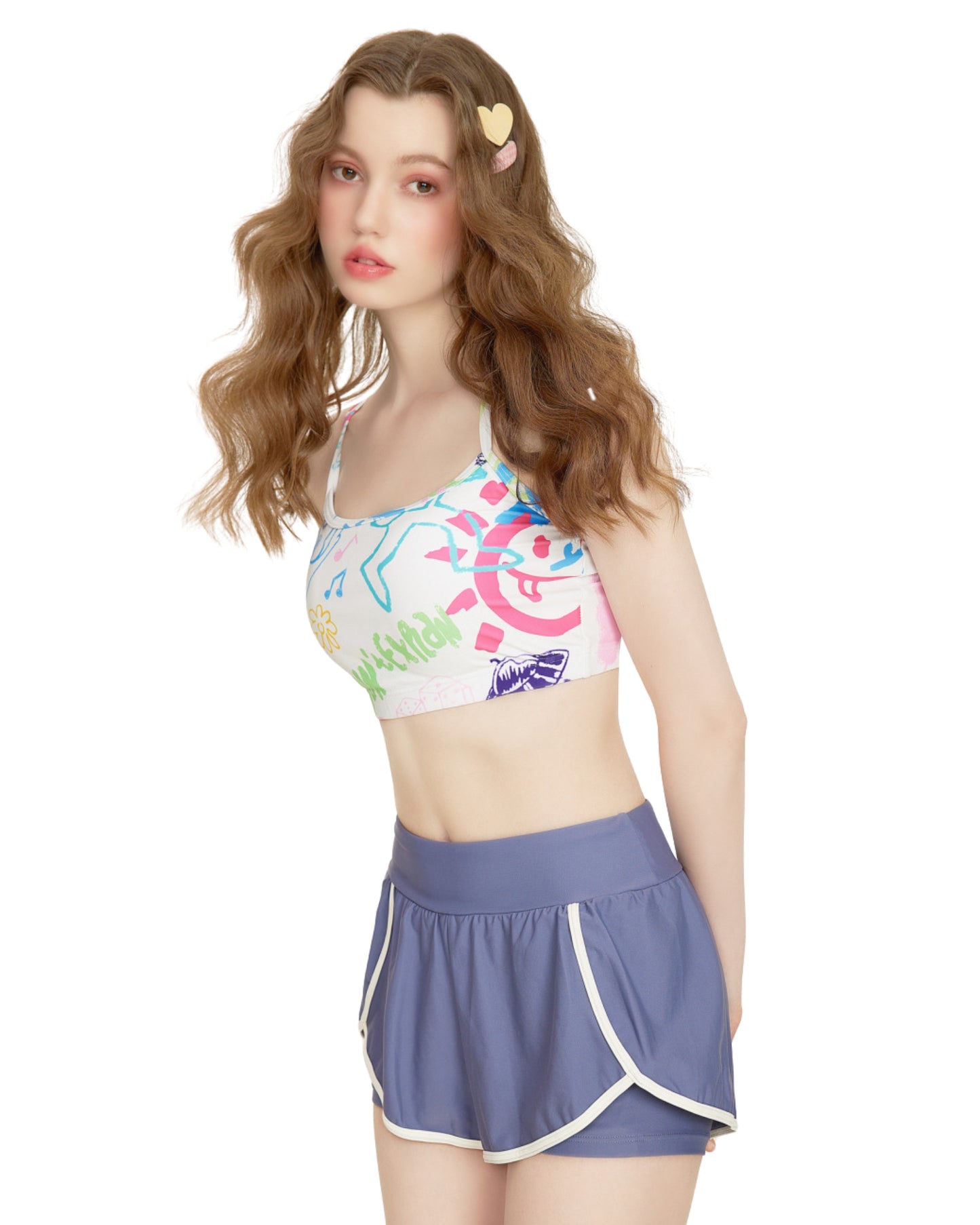 Graffiti Daydream Rashguard Set