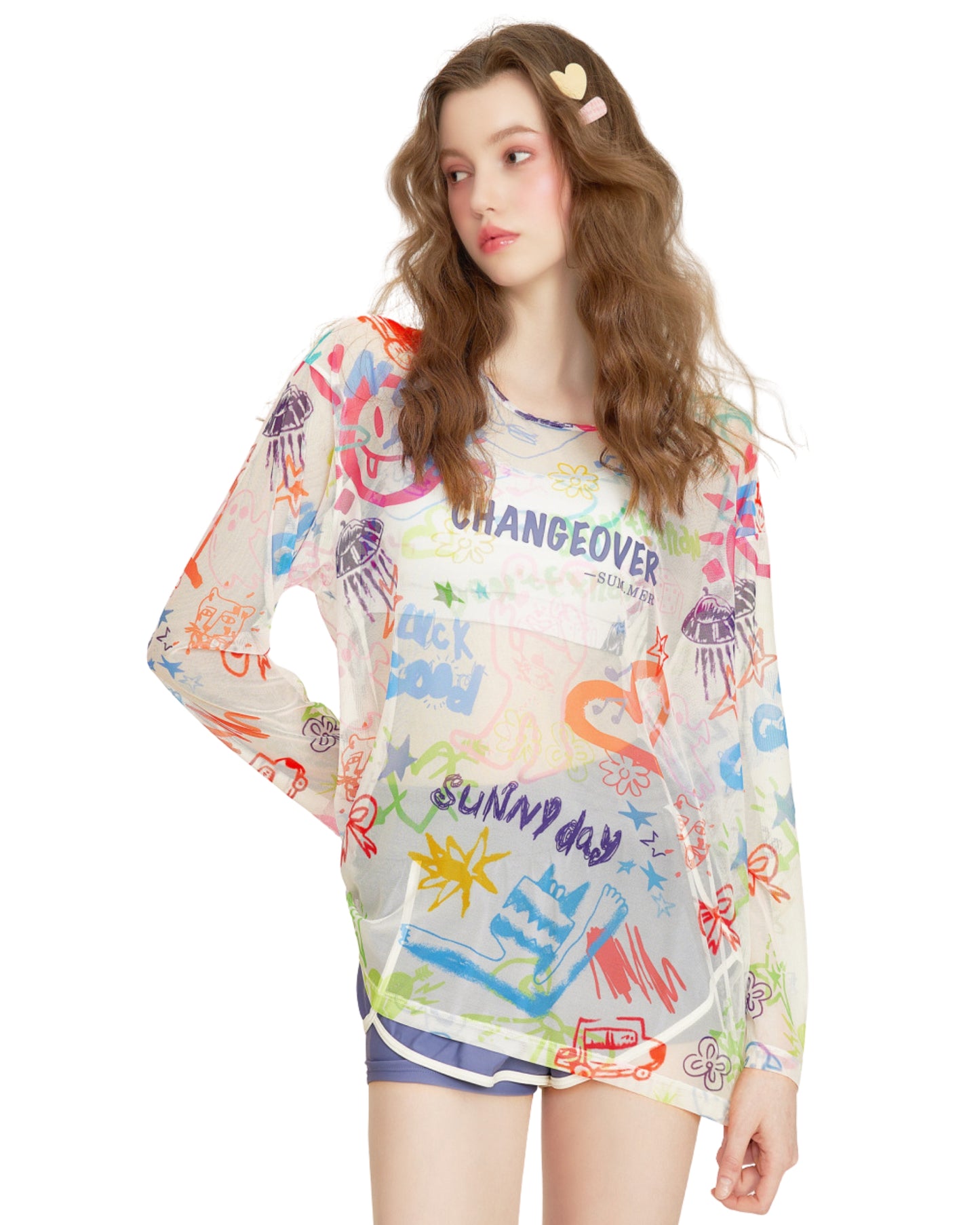 Graffiti Daydream Rashguard Set