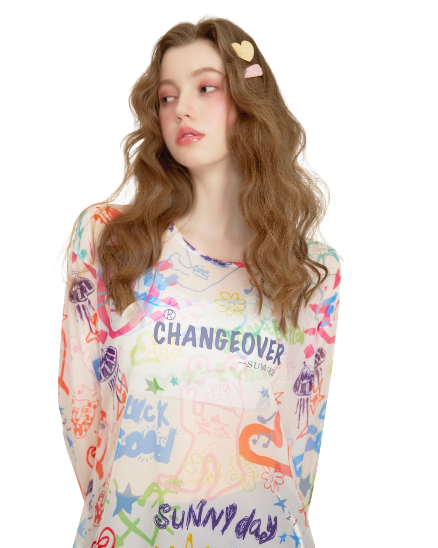 Graffiti Daydream Rashguard Set