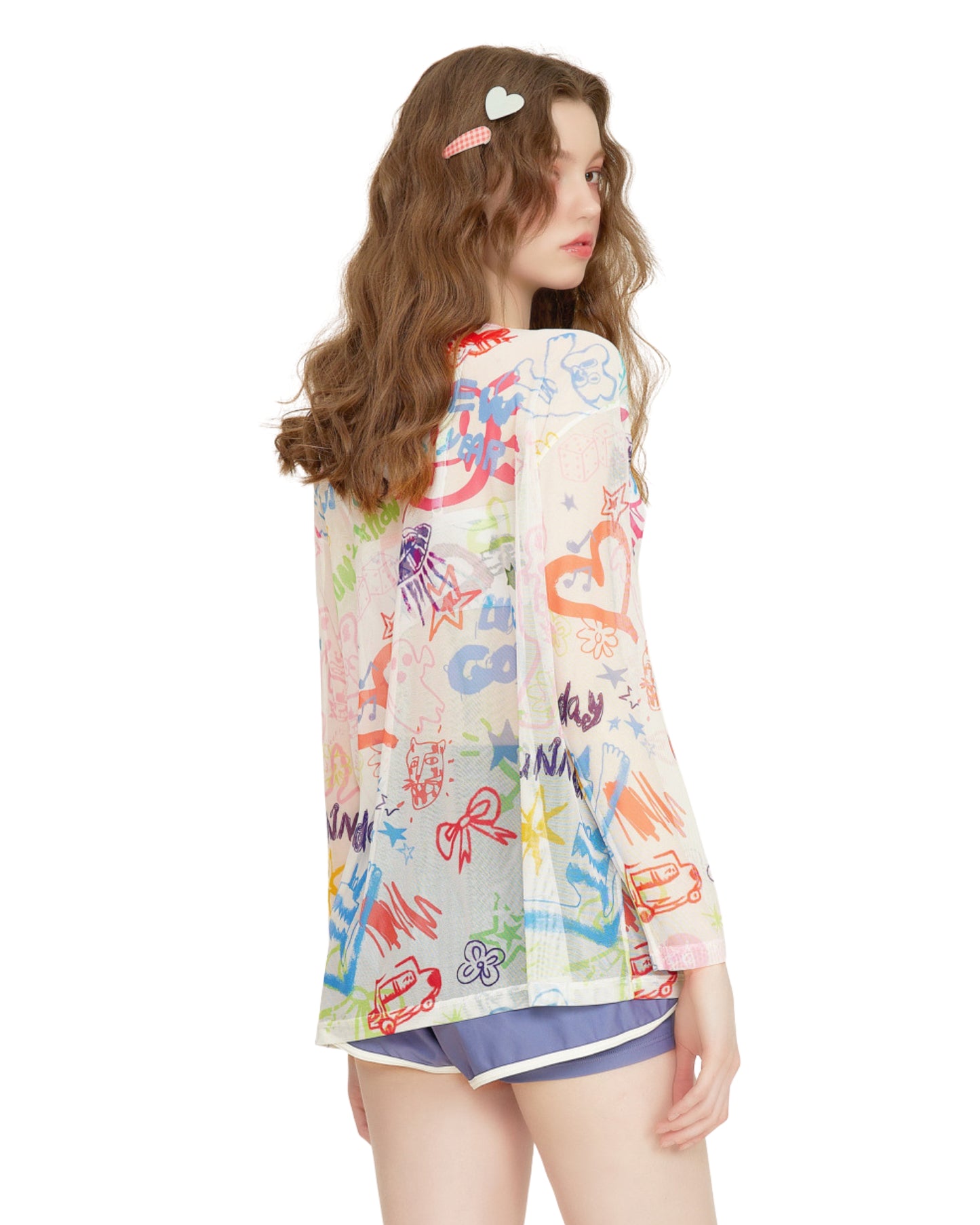 Graffiti Daydream Rashguard Set