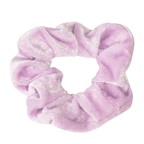 Candy Color Gold Velvet Scrunchie