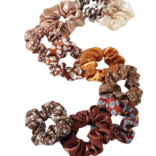 10 Pieces Scrunchies Box