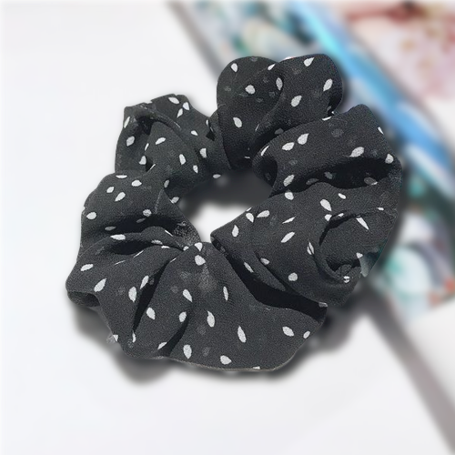 Polka Dot Scrunchie