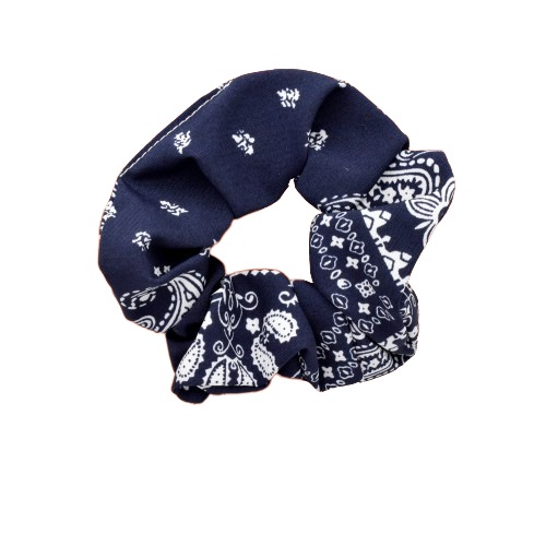 Printing Fabric Hair Scrunchies