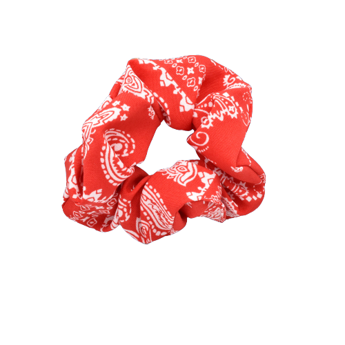 Printing Fabric Hair Scrunchies