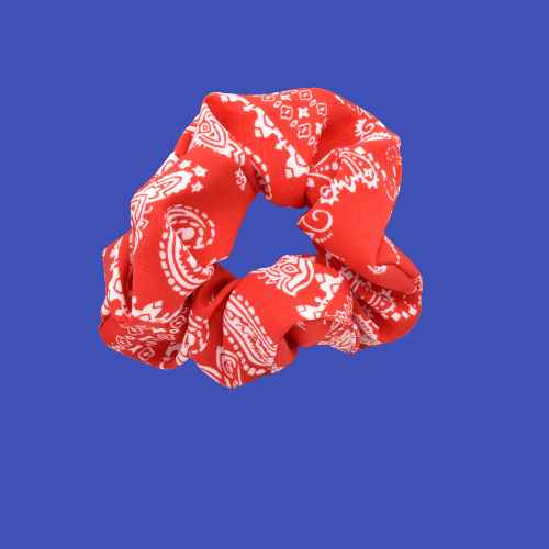 Printing Fabric Hair Scrunchies