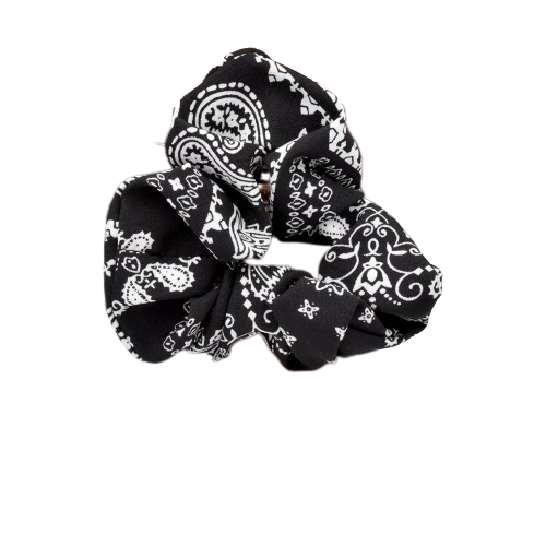 Printing Fabric Hair Scrunchies