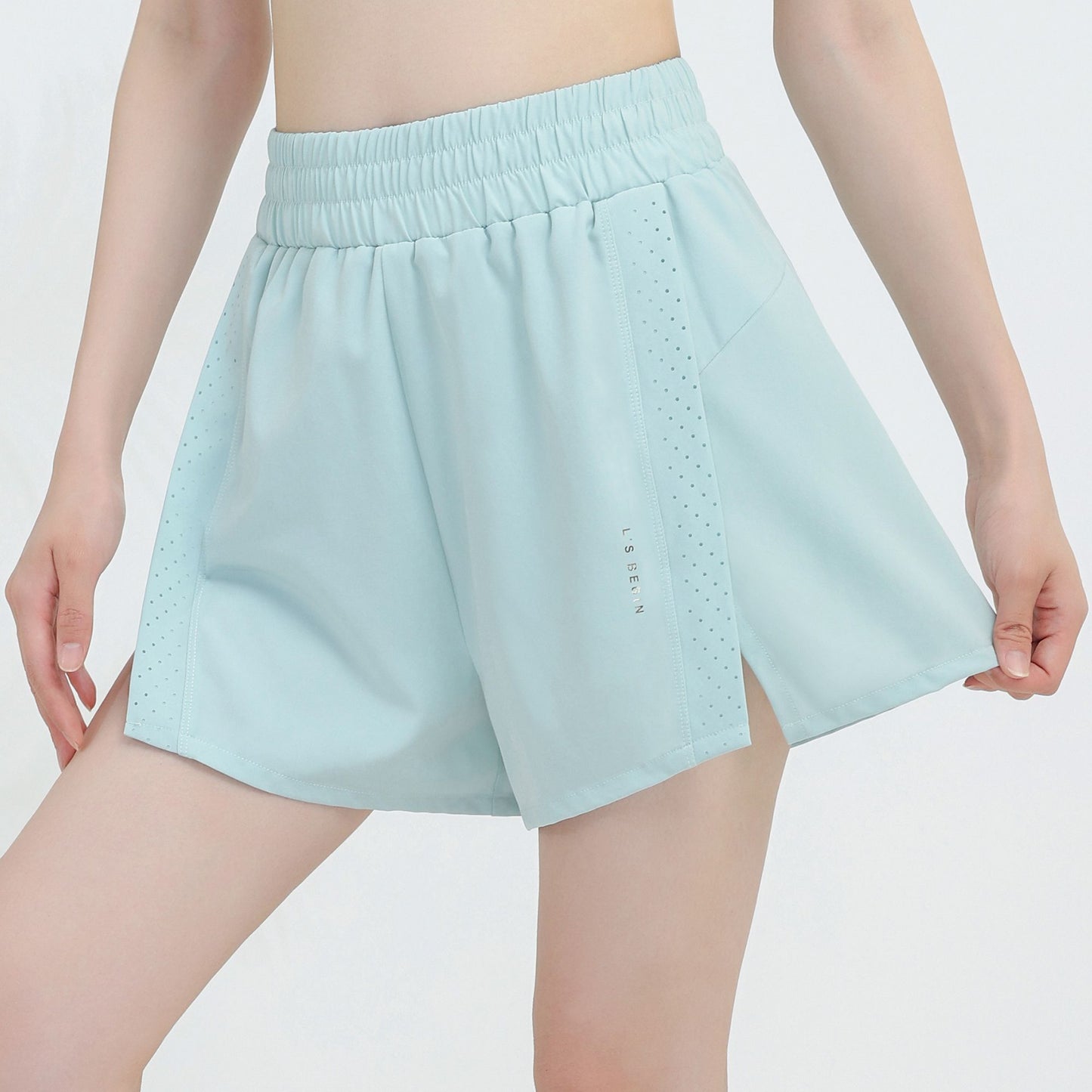 PetalPower QuickDry BurntFlower Shorts